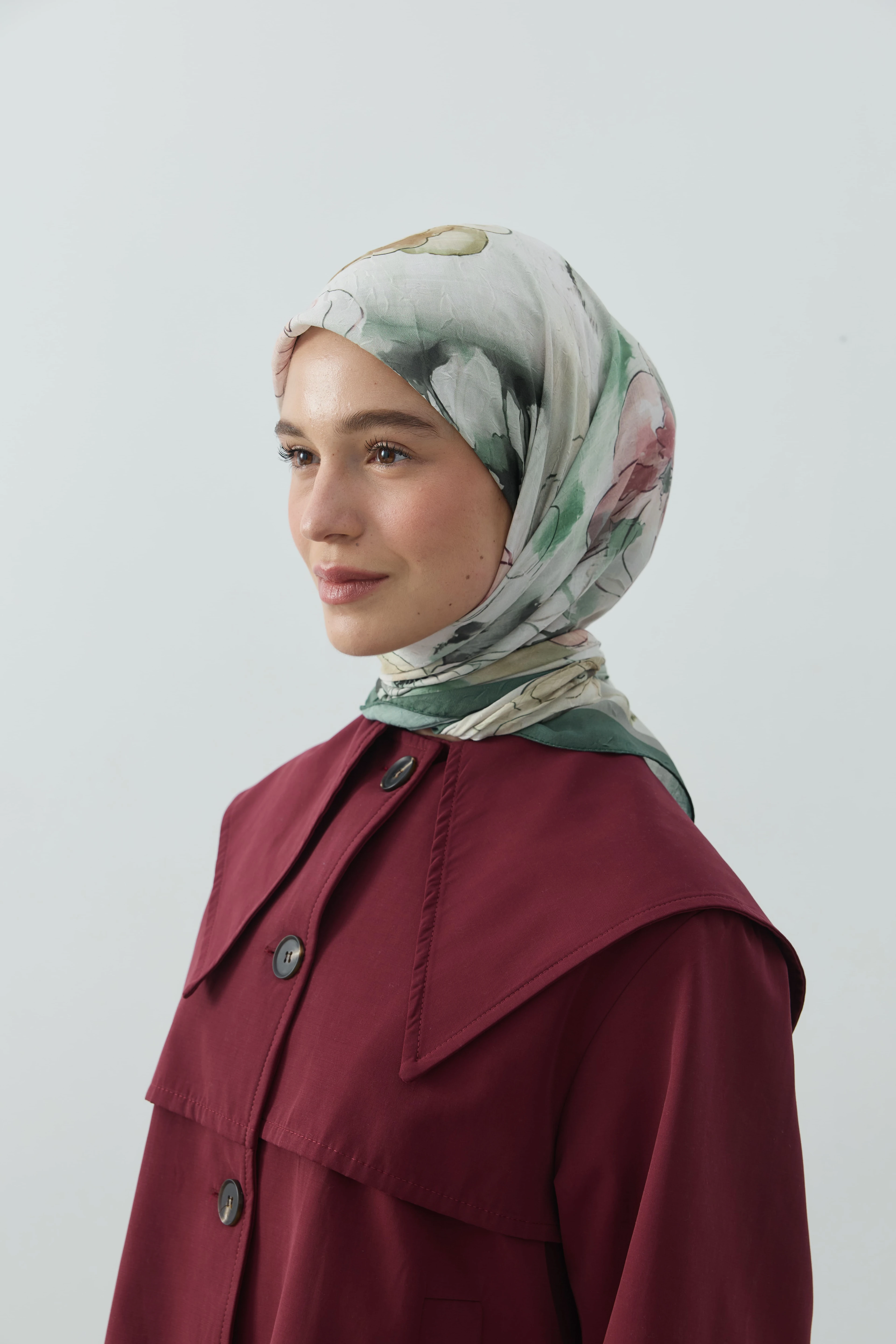 Evelyne Desen Bambu Eşarp