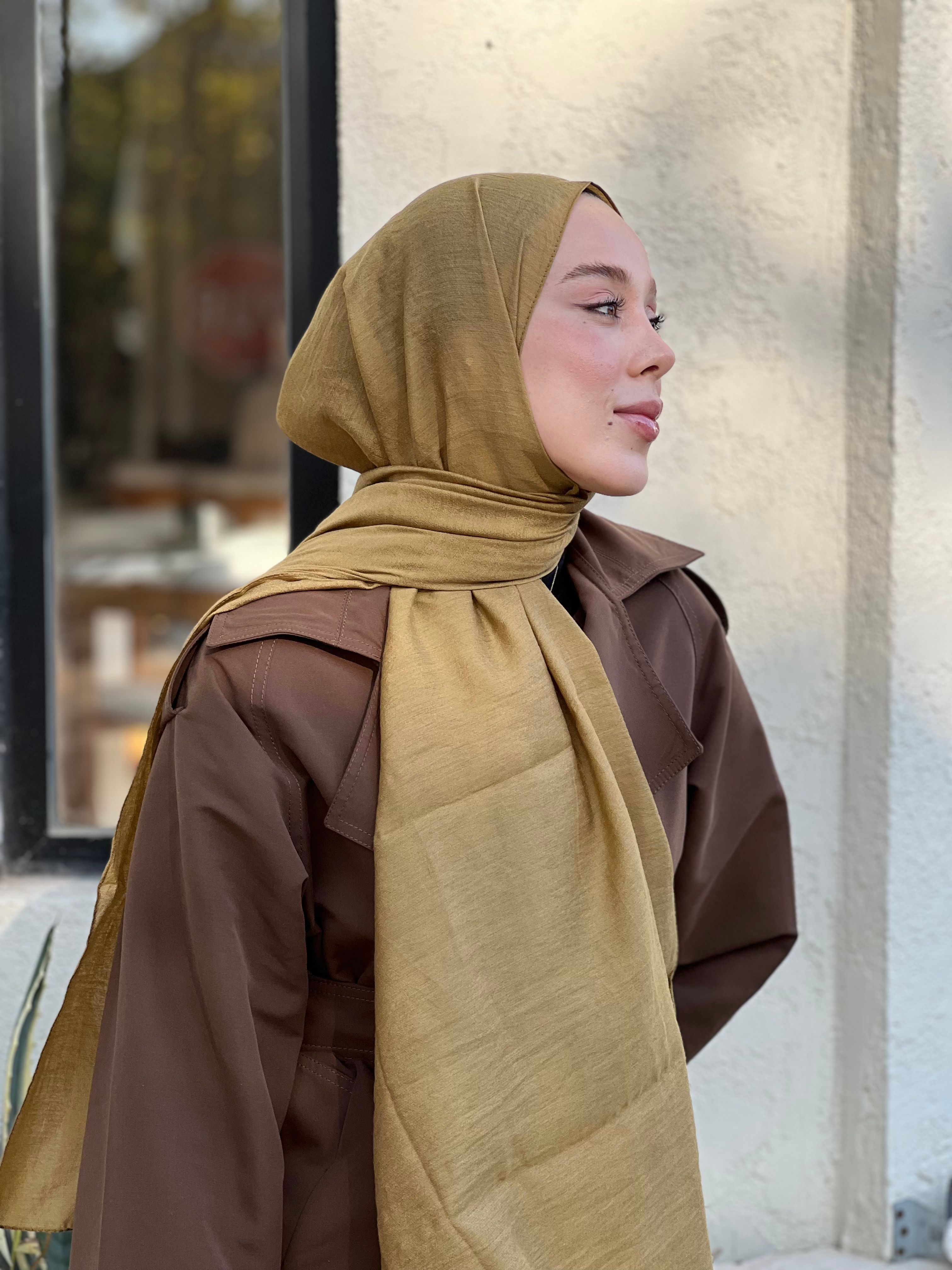 Zen Shawl - Koyu Bronz