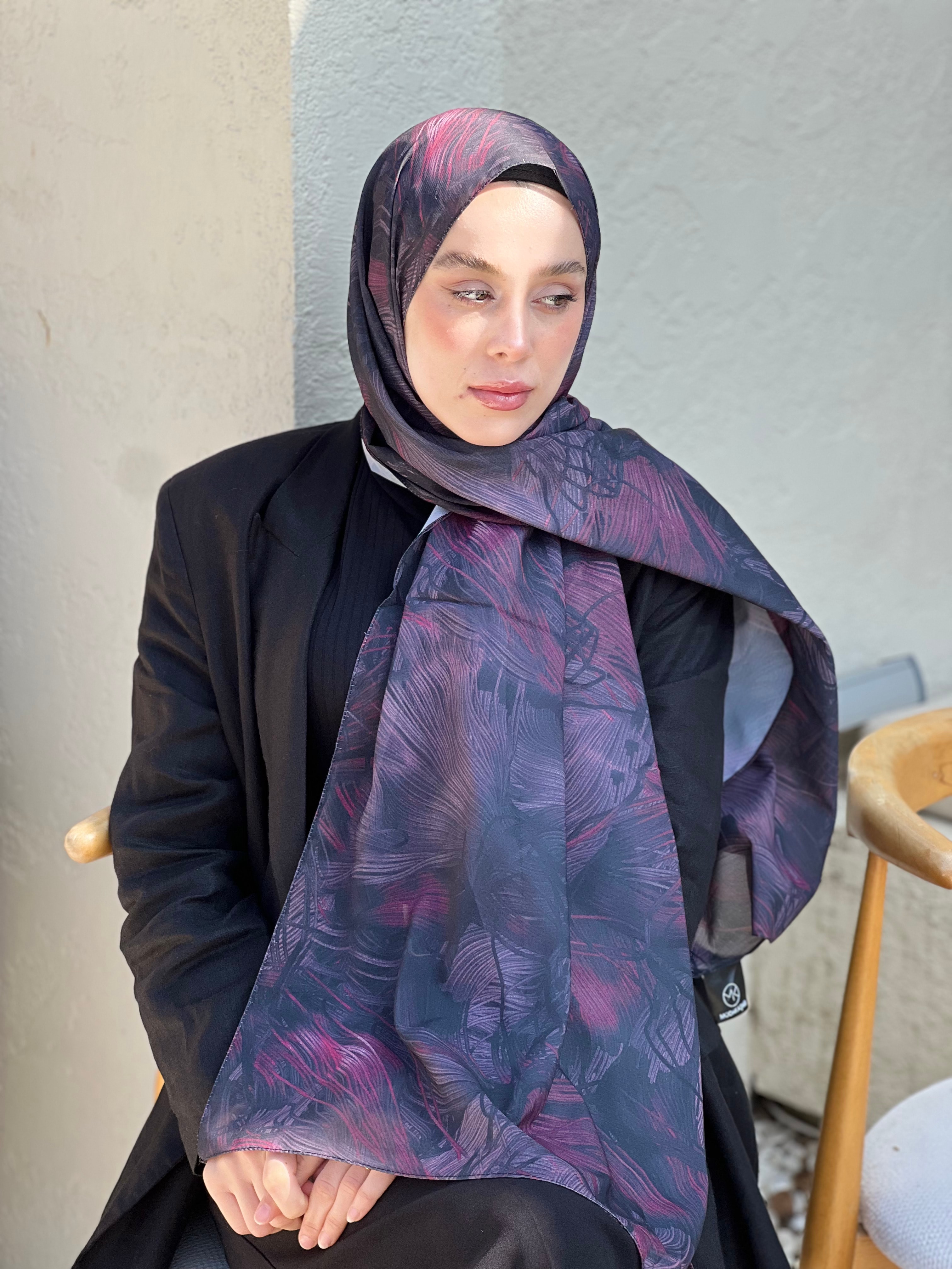 Andele Pattern Prose Shawl