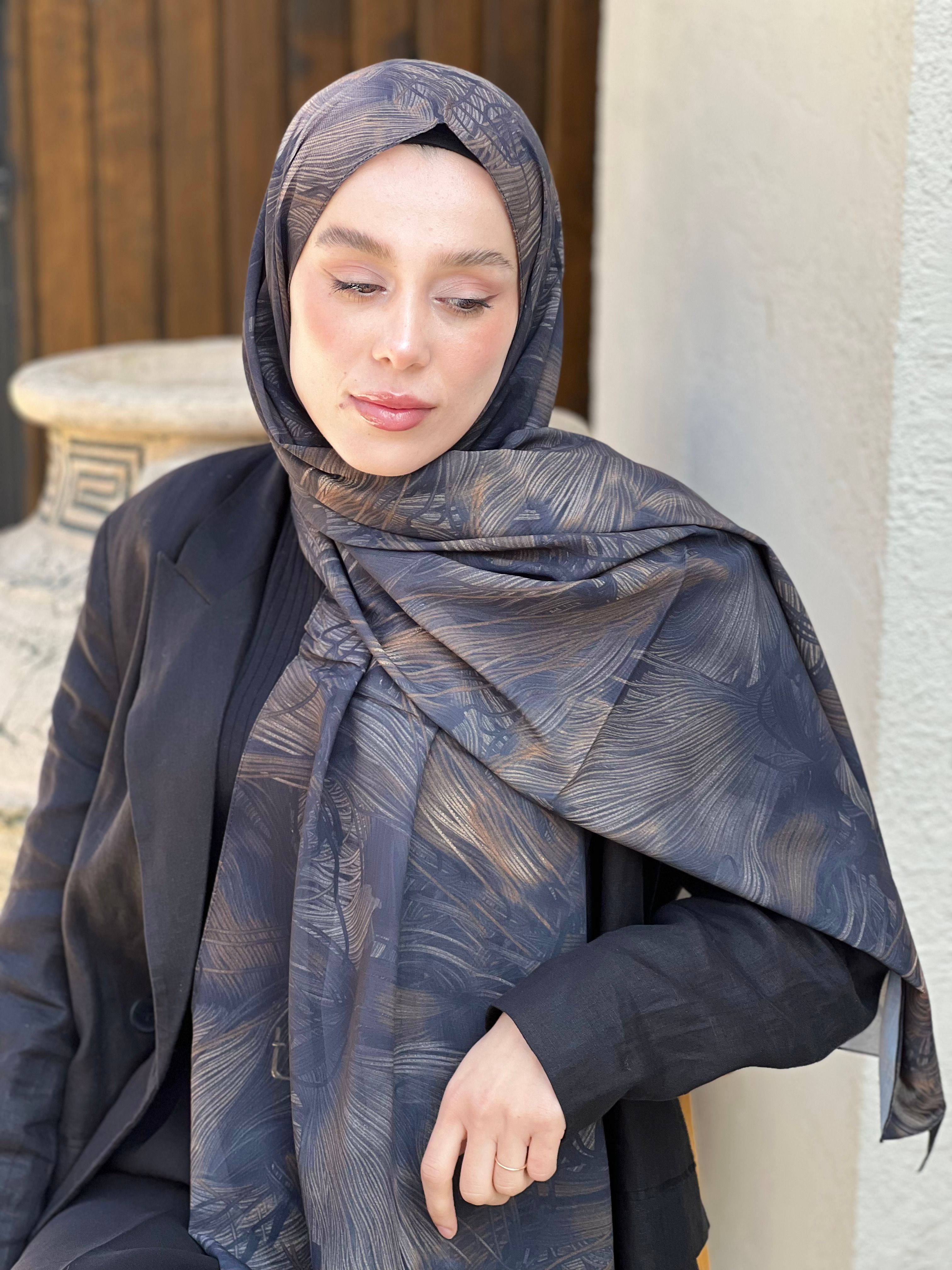 Andele Pattern Prose Shawl