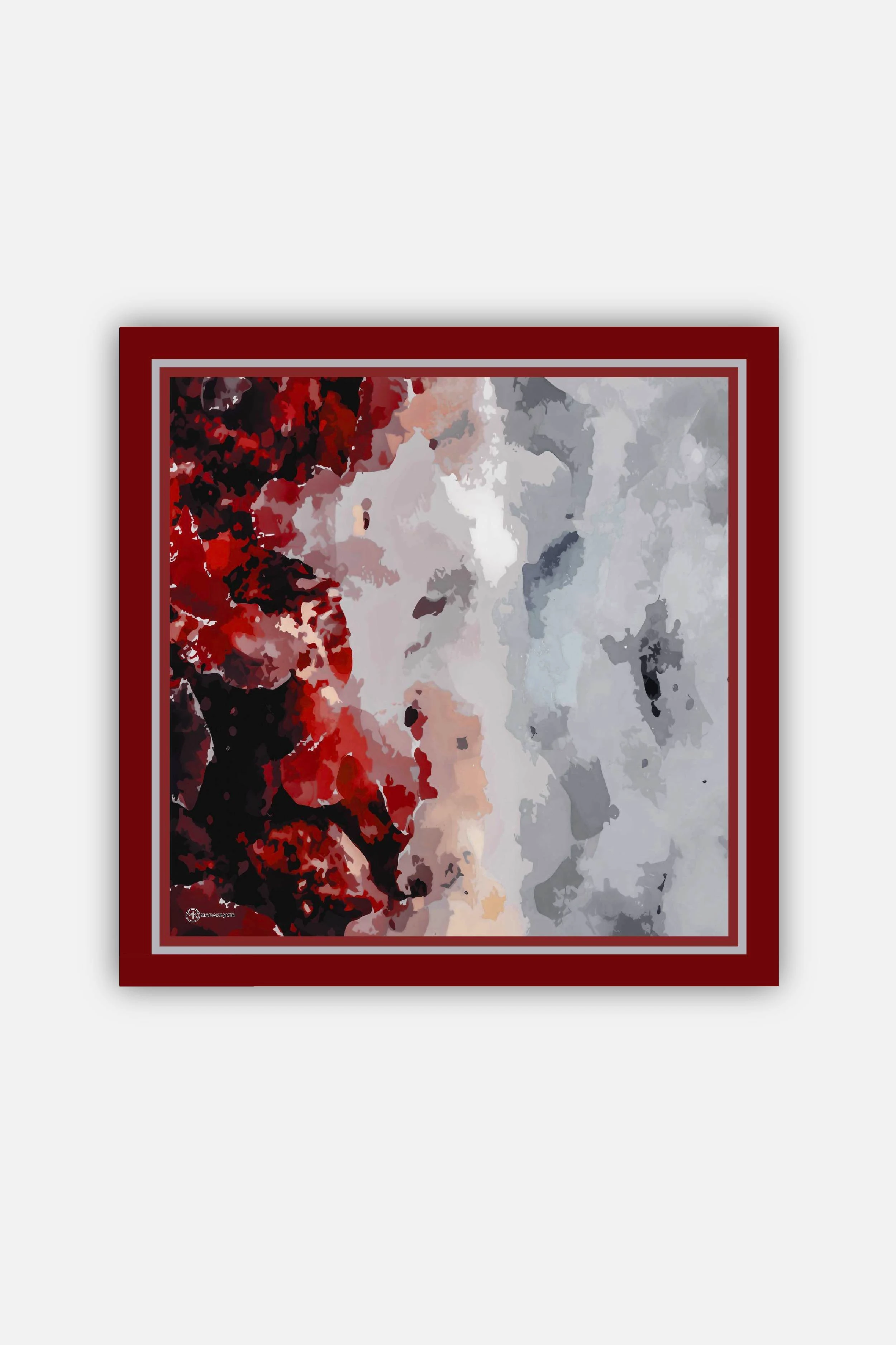 Myren Desen Lina Eşarp - Bordo