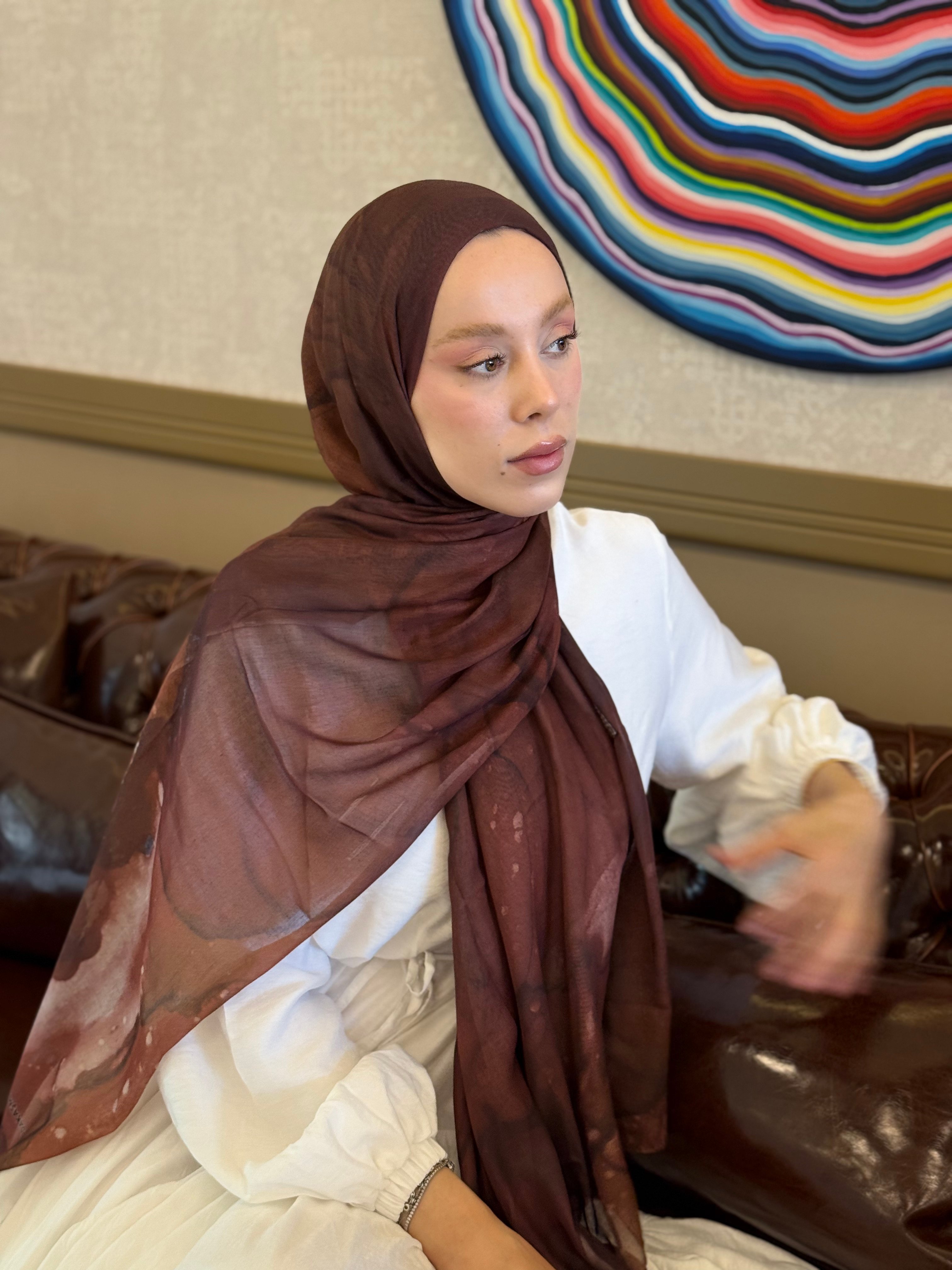 Avista Desen Aya Şal - Rubin