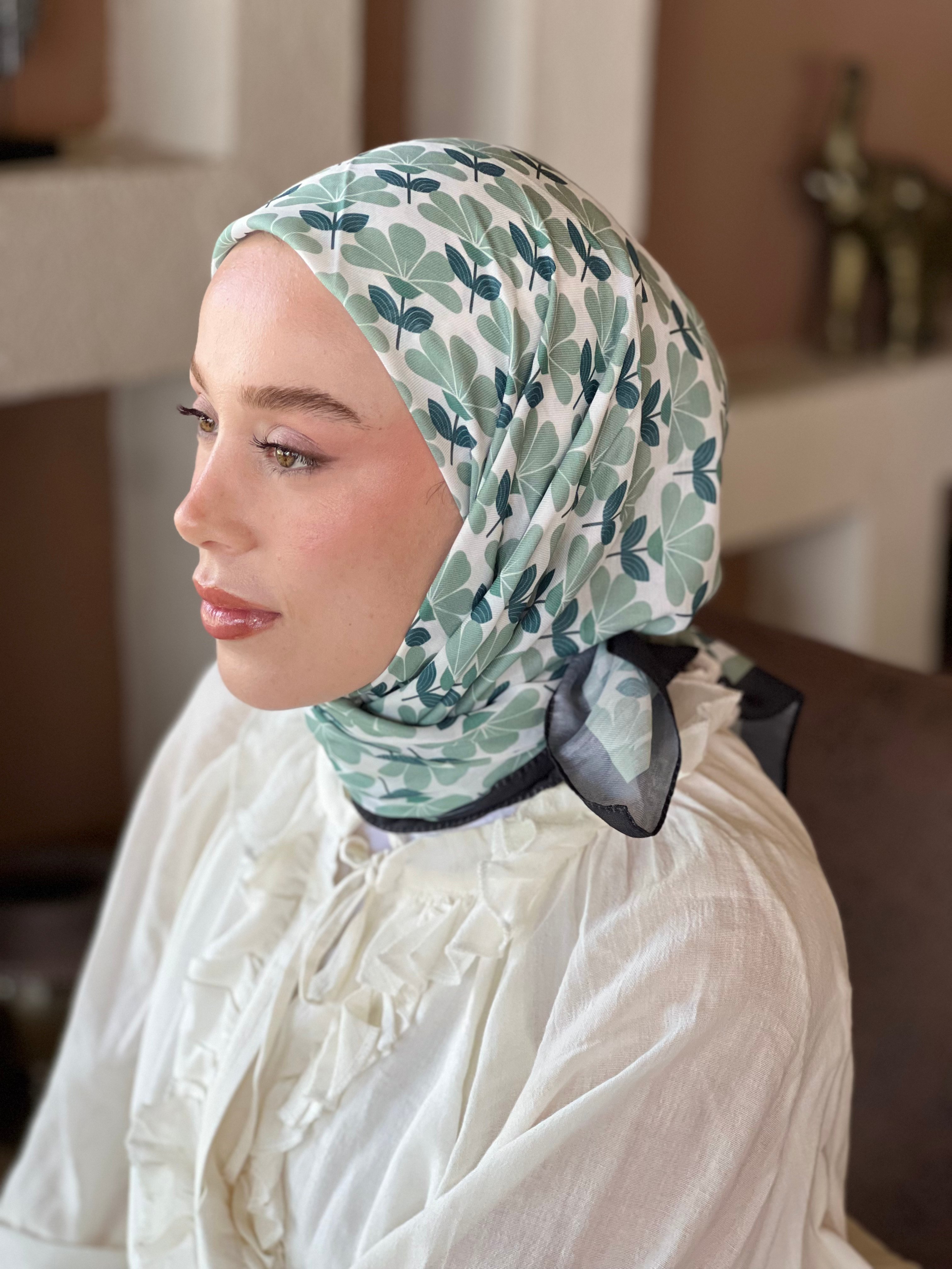 Yonca Desen Pamuk Eşarp