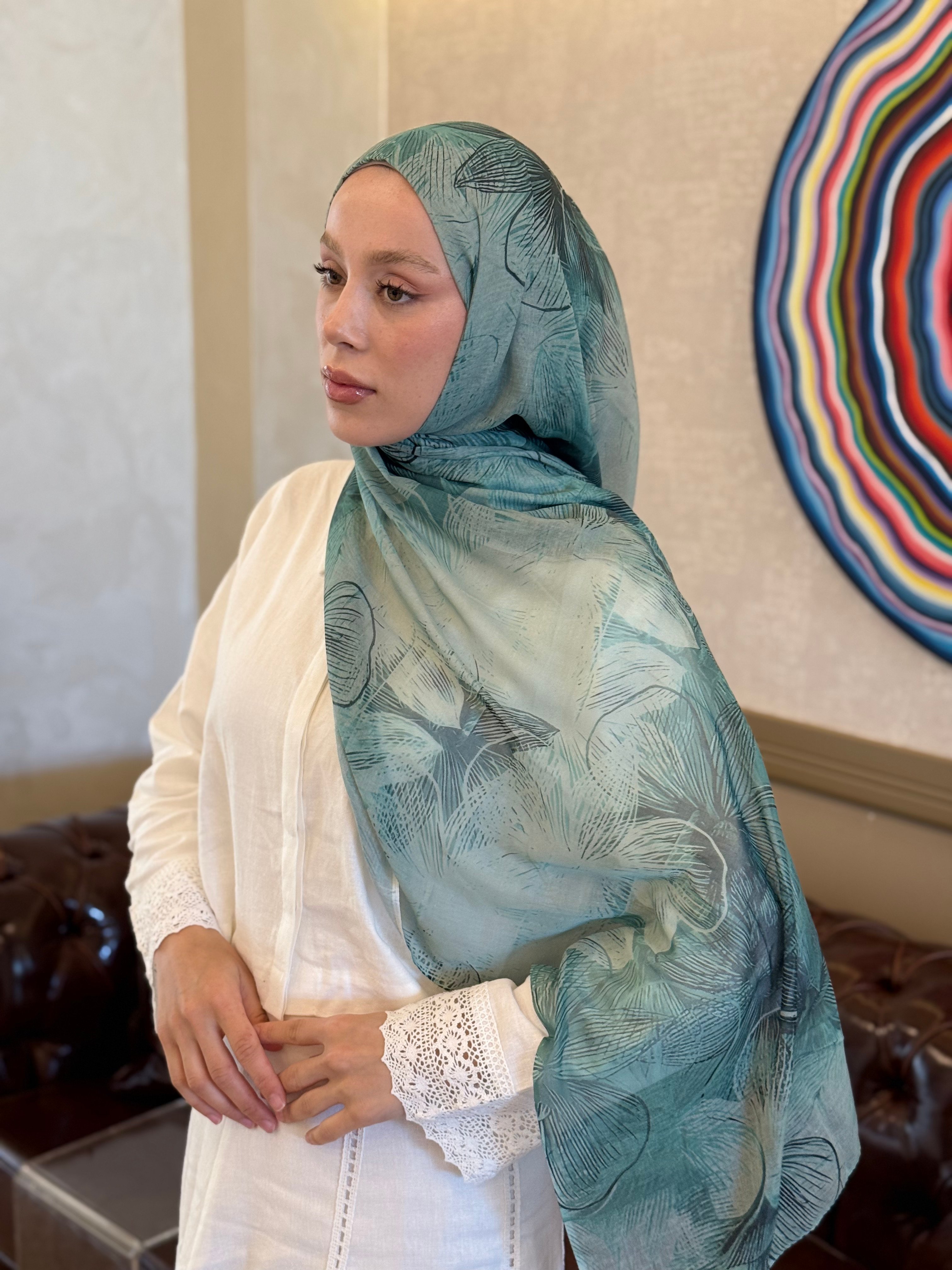 Esilda Desen Aya Şal