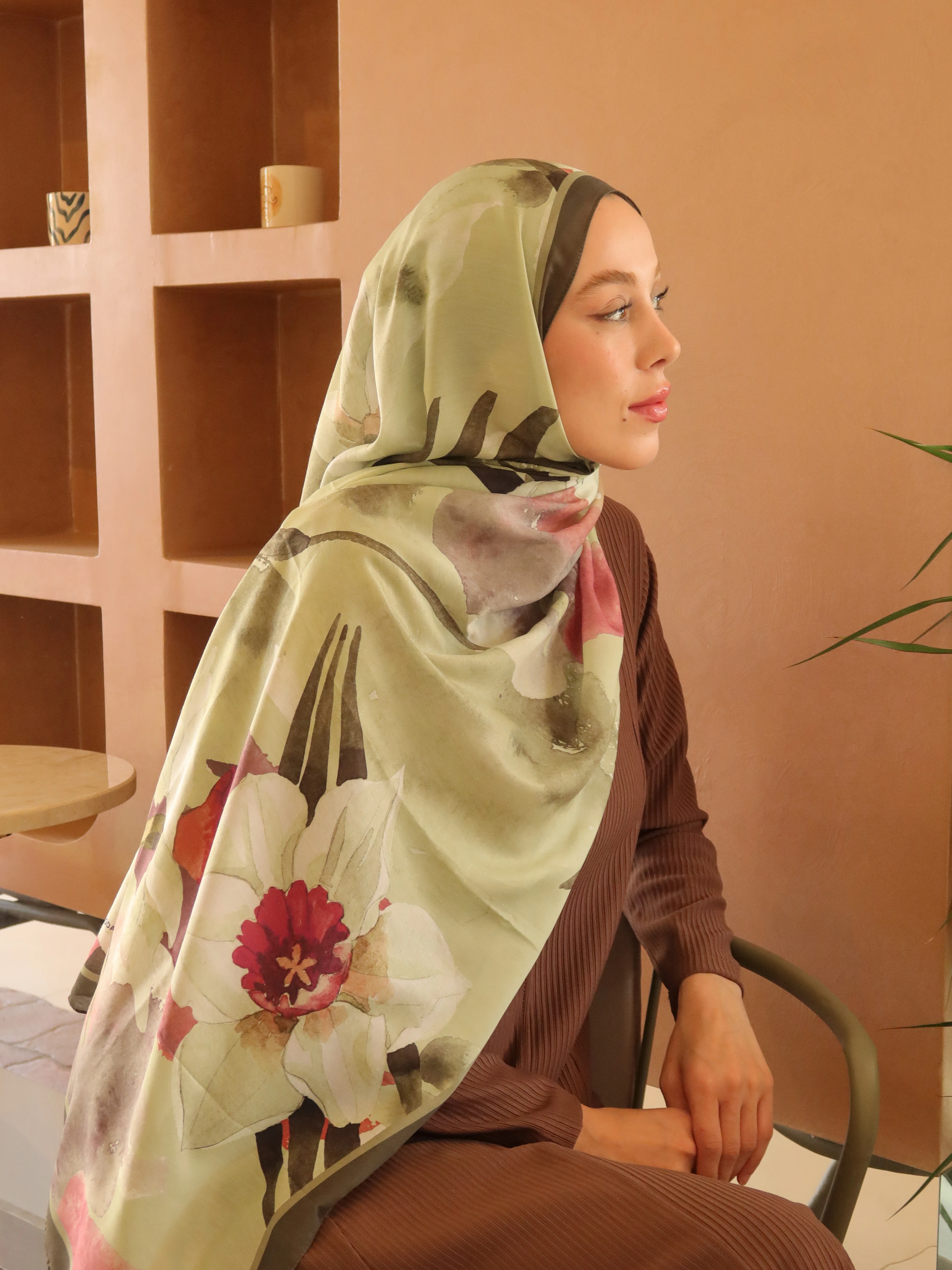 Serella Desen Pamuk Şal