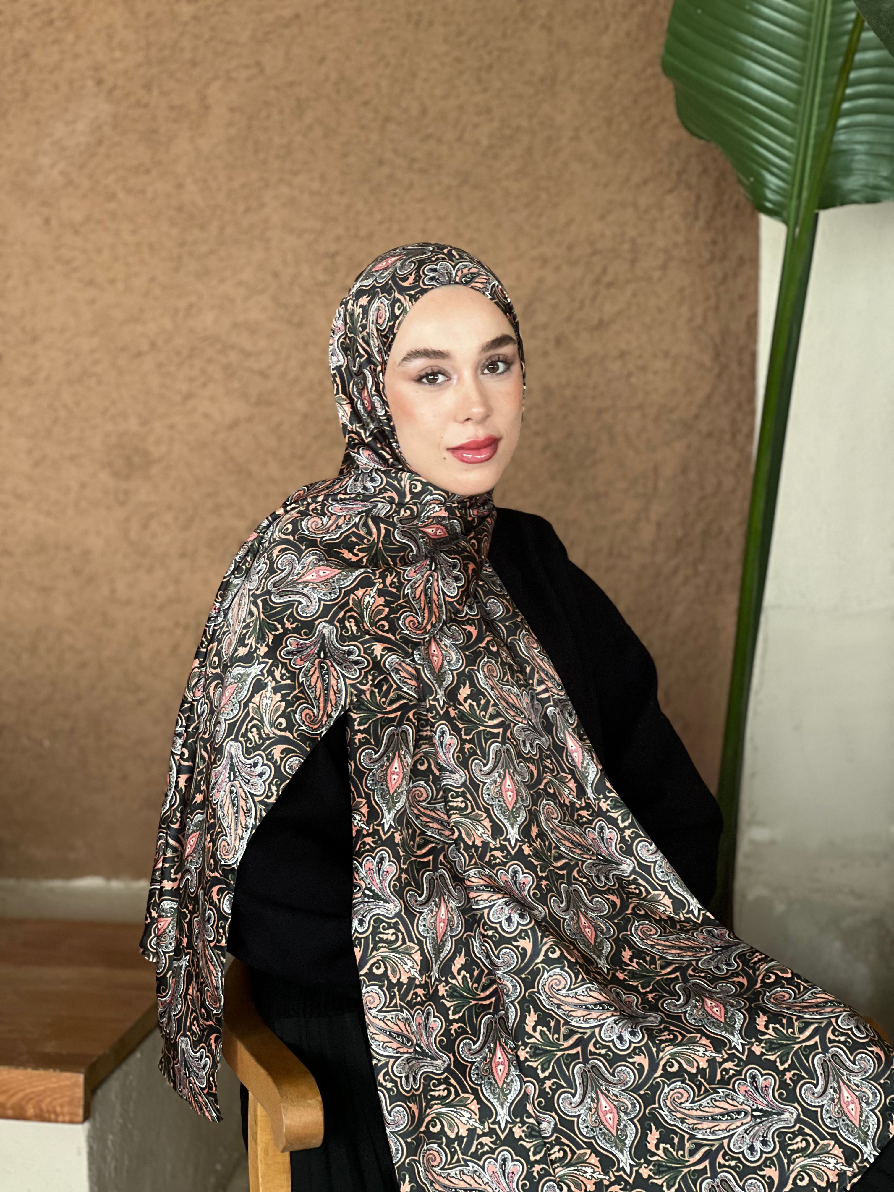 Silky Shawl Persian Pattern