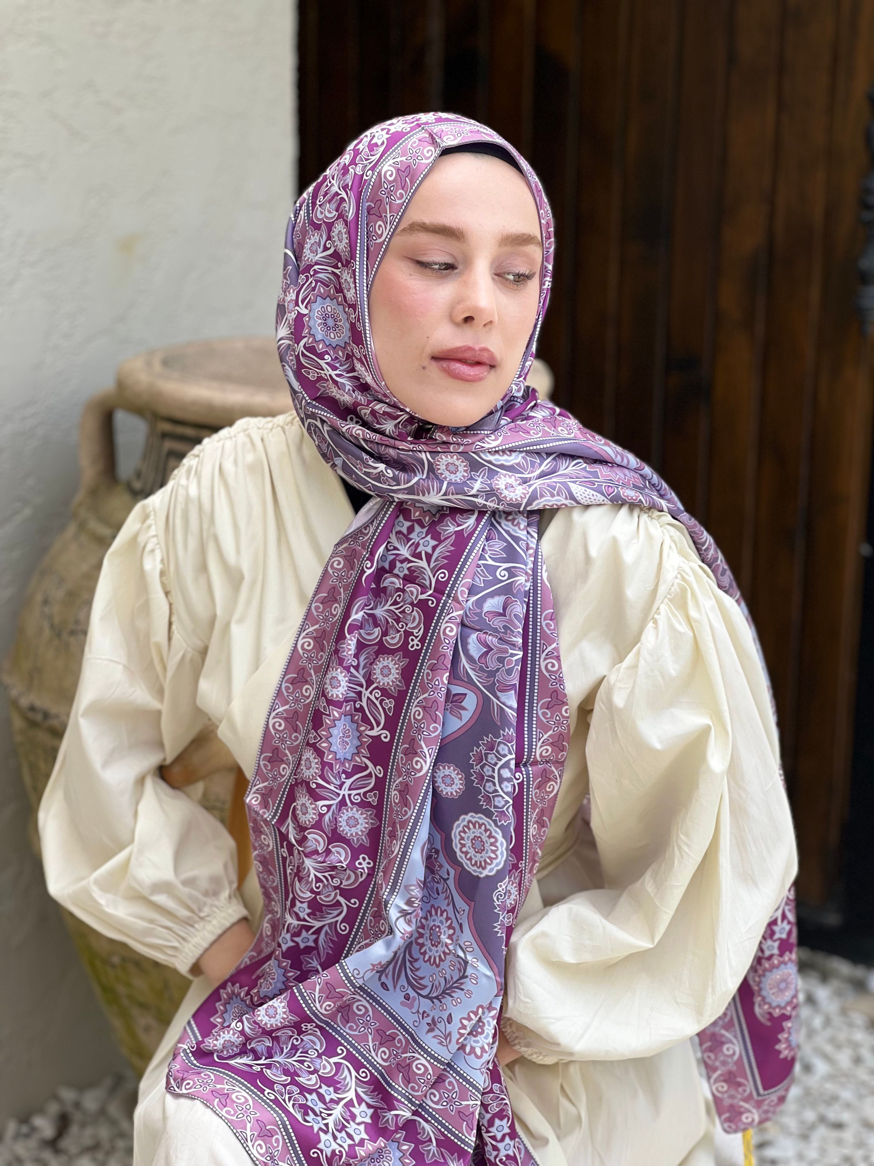 Gülce Desen Tanca Şal