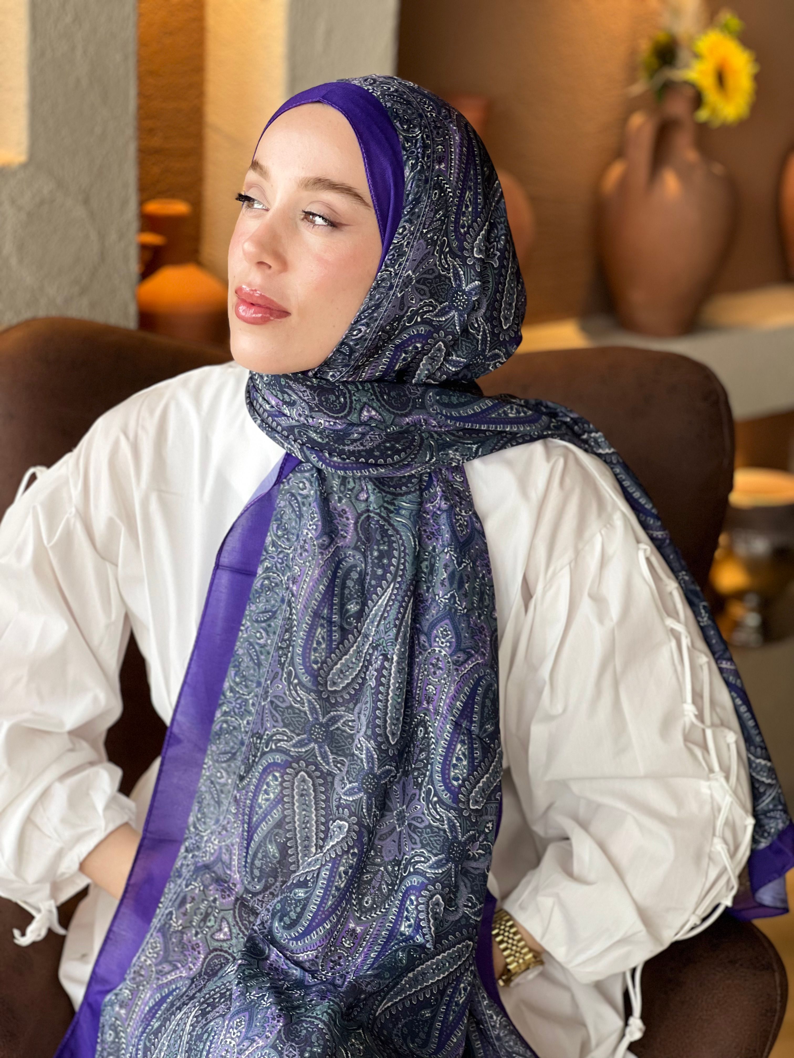 Aryana Desen Pamuk Şal