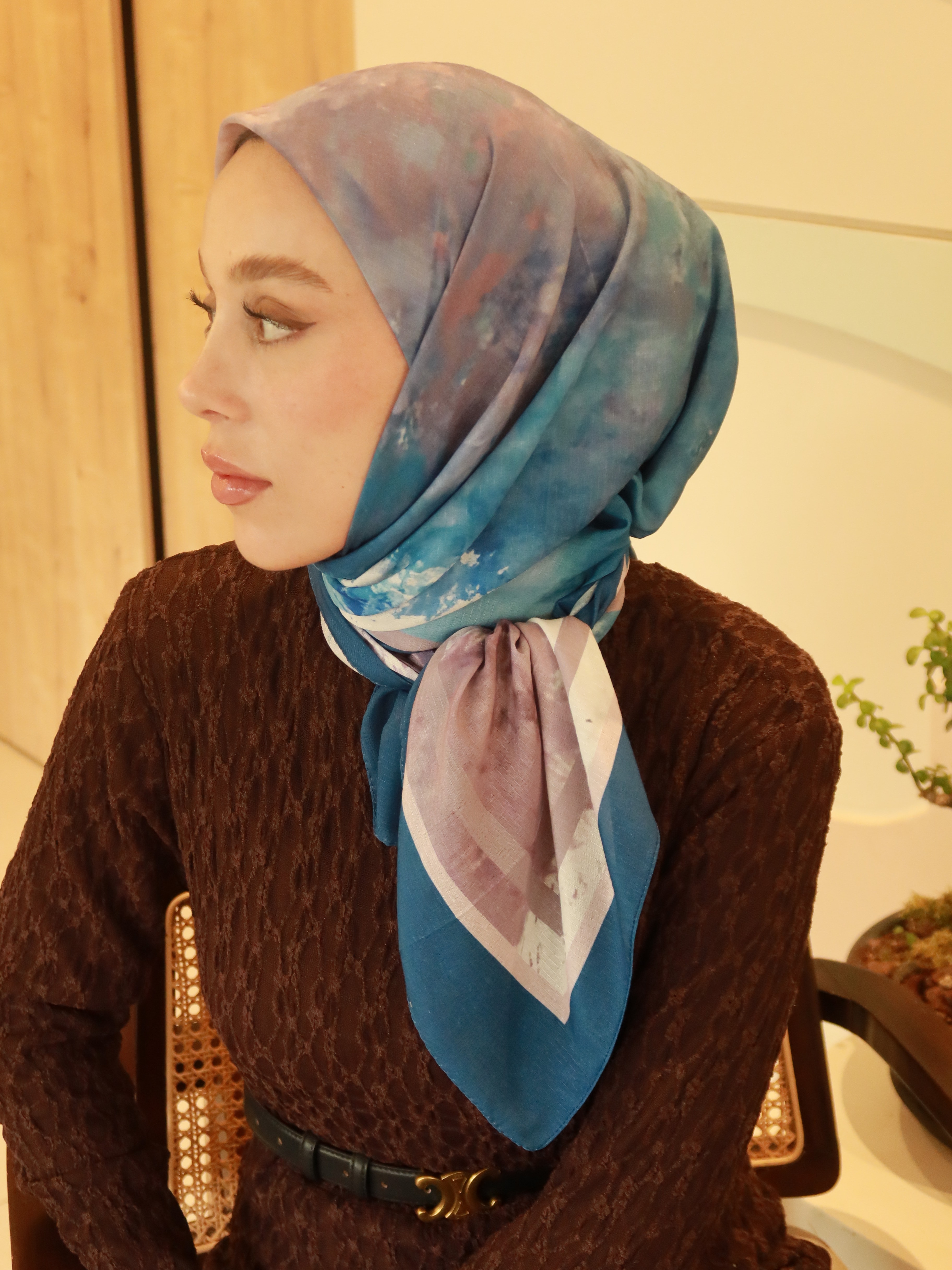 Eterya Desen Lina Eşarp