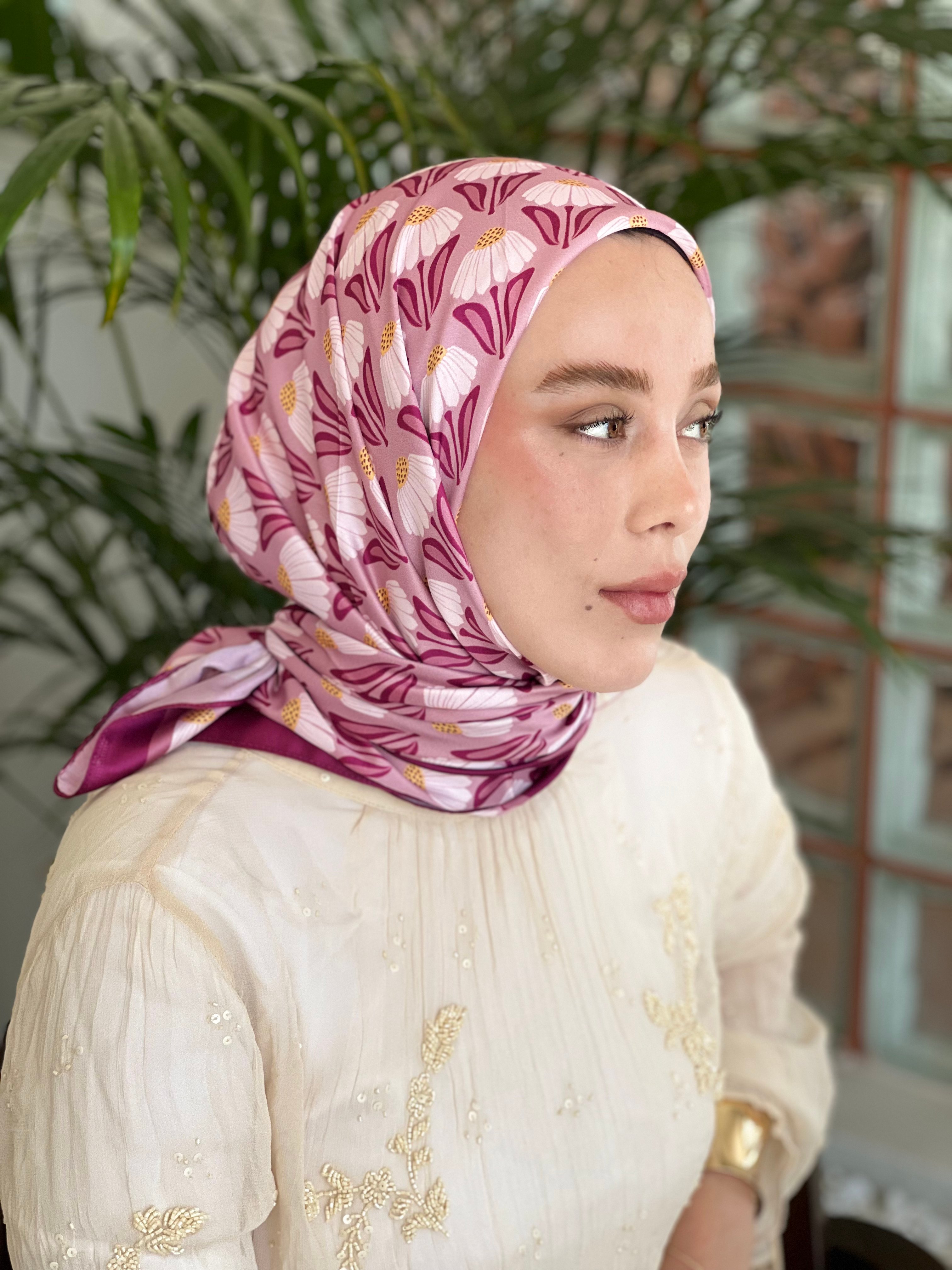 Florentina Desen Tanca Eşarp - Mürdüm