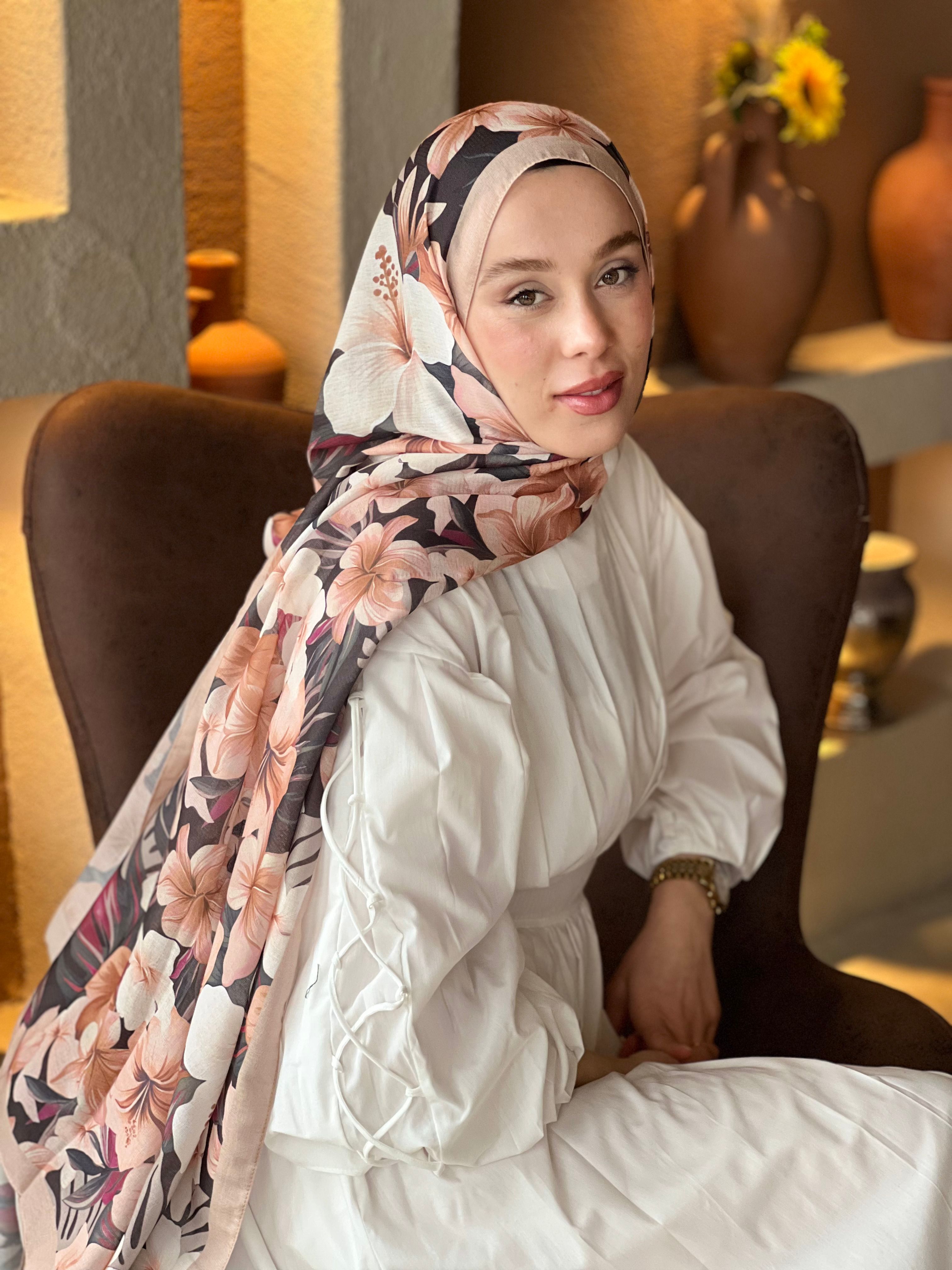 Jardin Desen Lina Şal - İğde