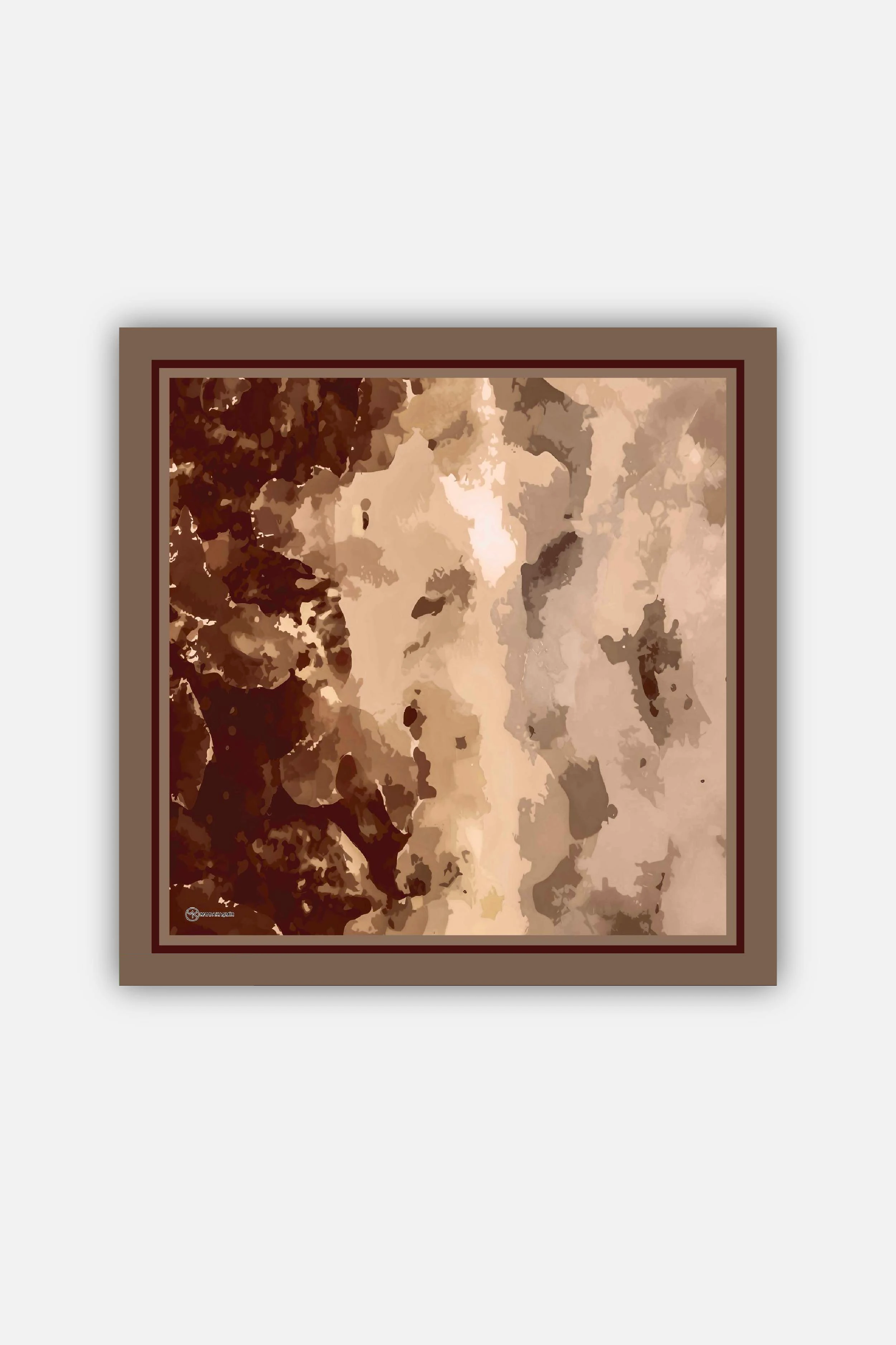 Myren Desen Lina Eşarp - Toprak