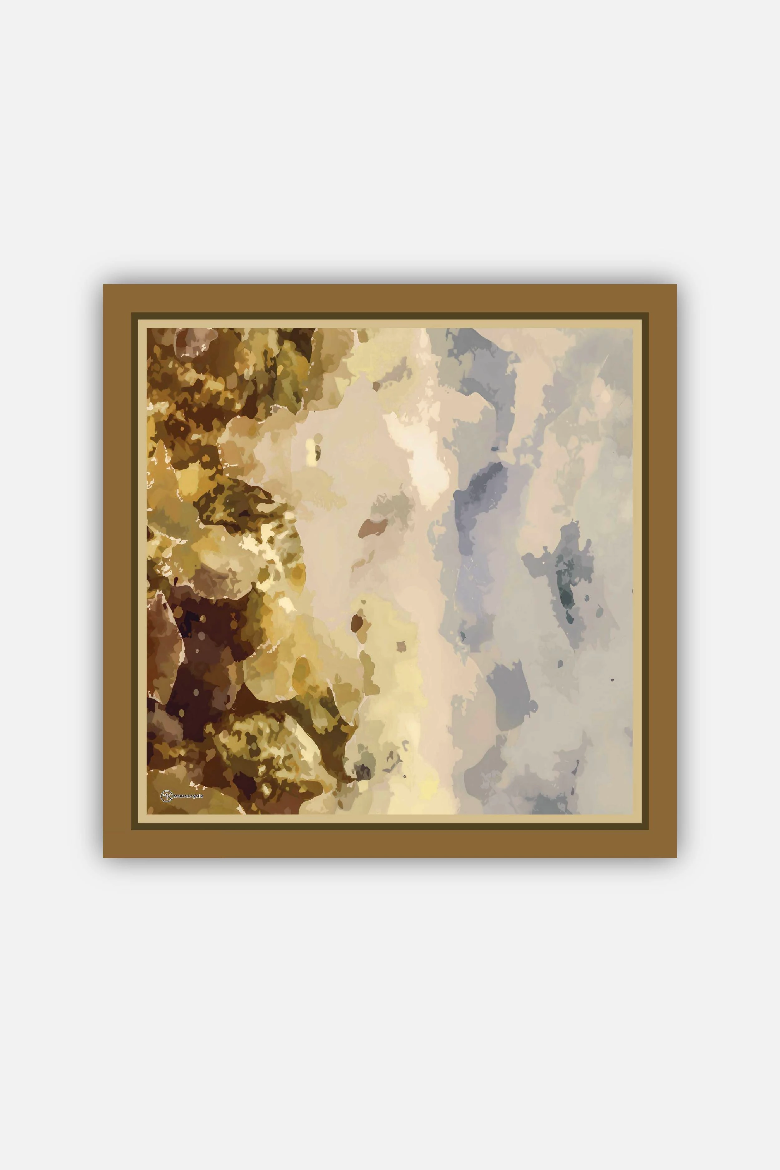 Myren Desen Lina Eşarp - Karamel