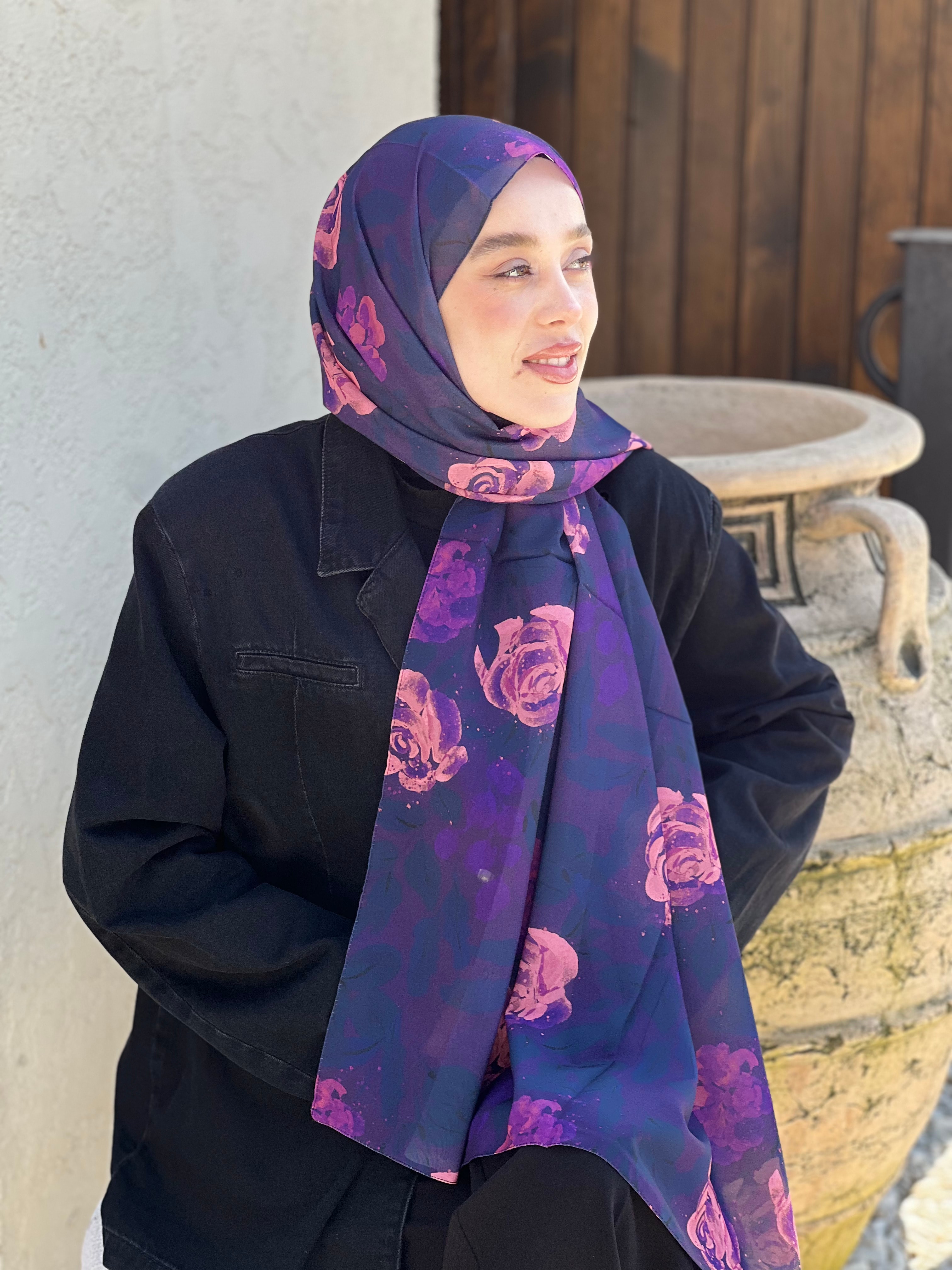 Rosa Desen Nesir Şal