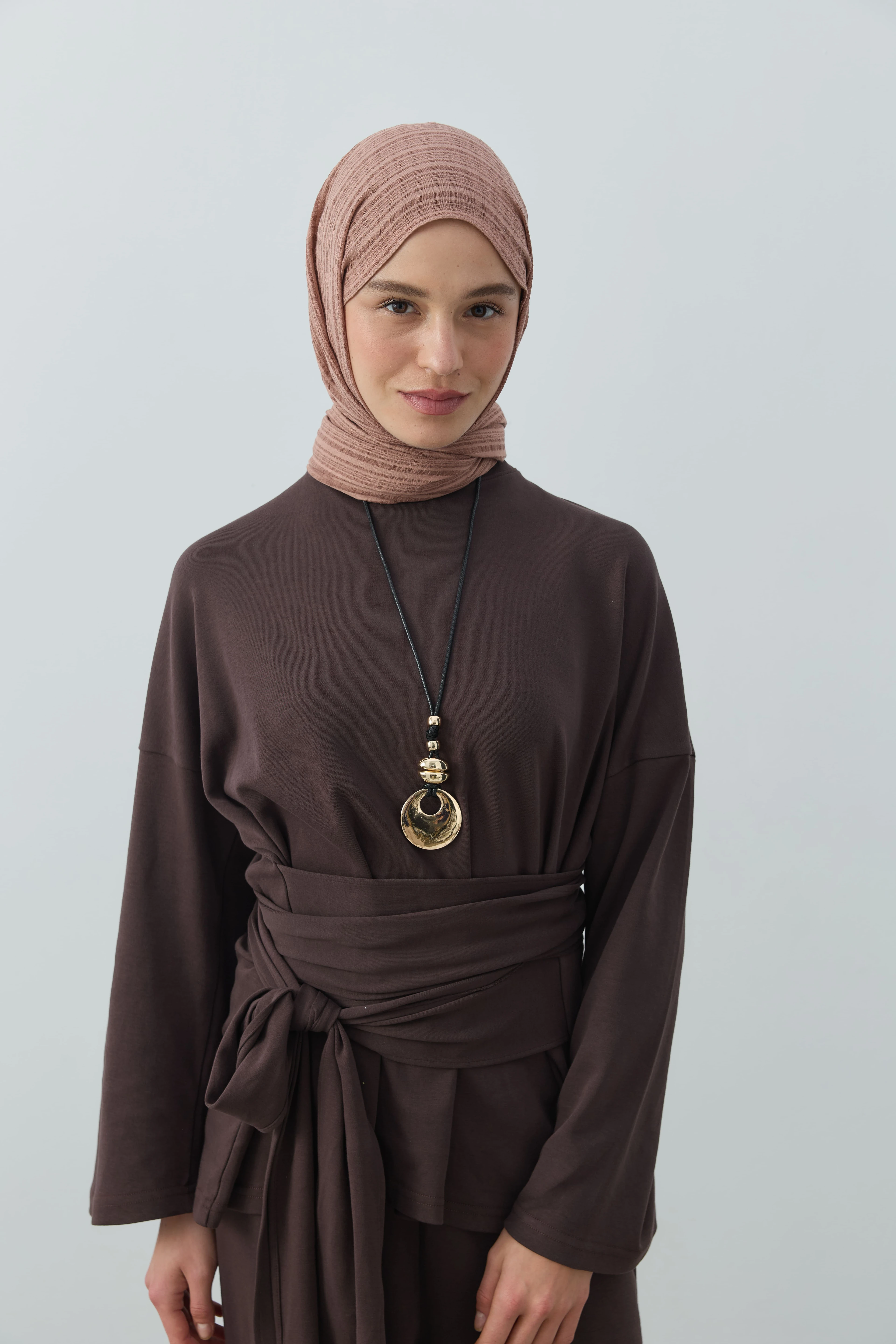 Misto Pamuk Serisi Şal - Vizon