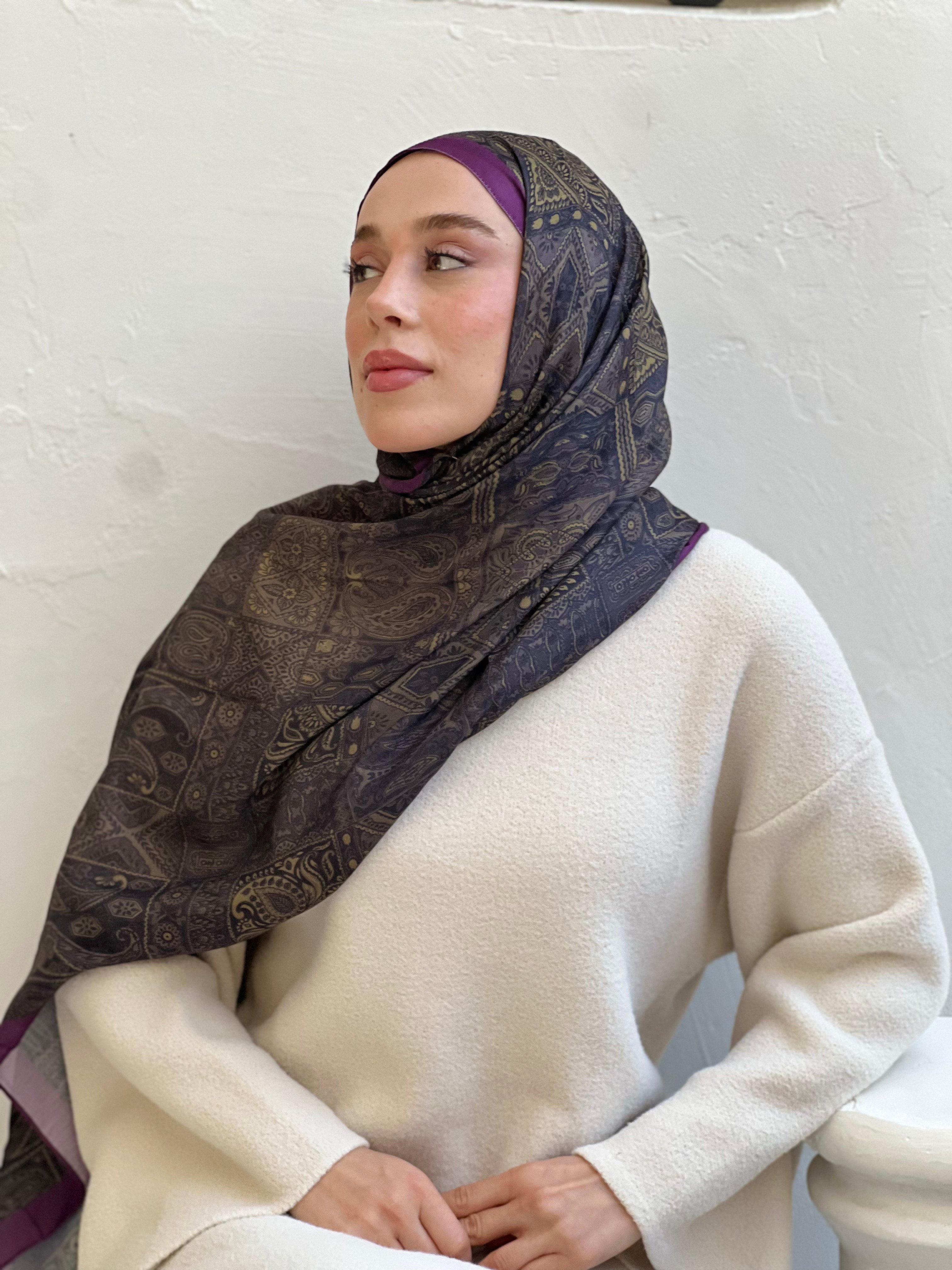 Siena Desen Pamuk Şal
