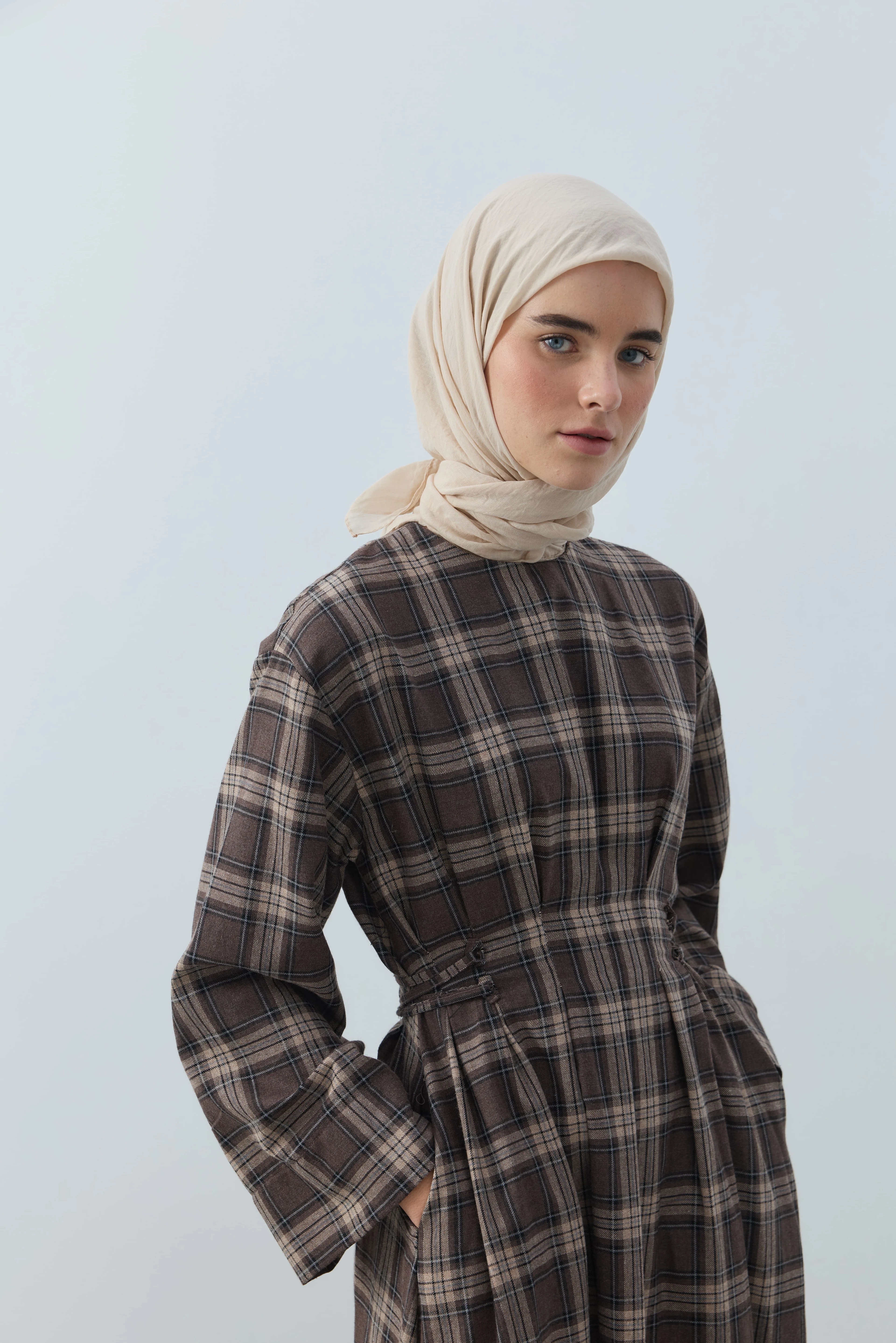 Aya Serisi Eşarp - İğde