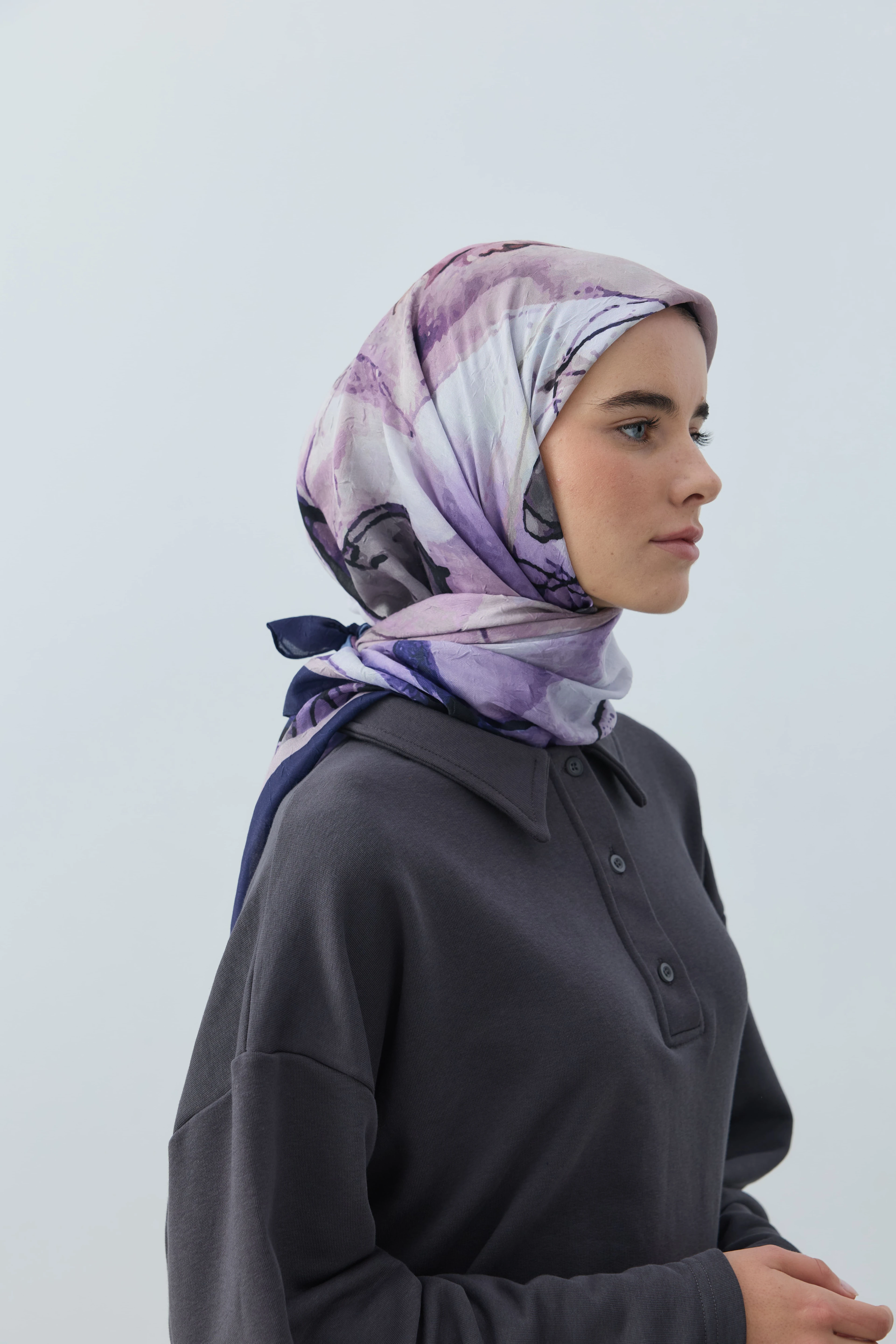 Seraphy Desen Bambu Eşarp