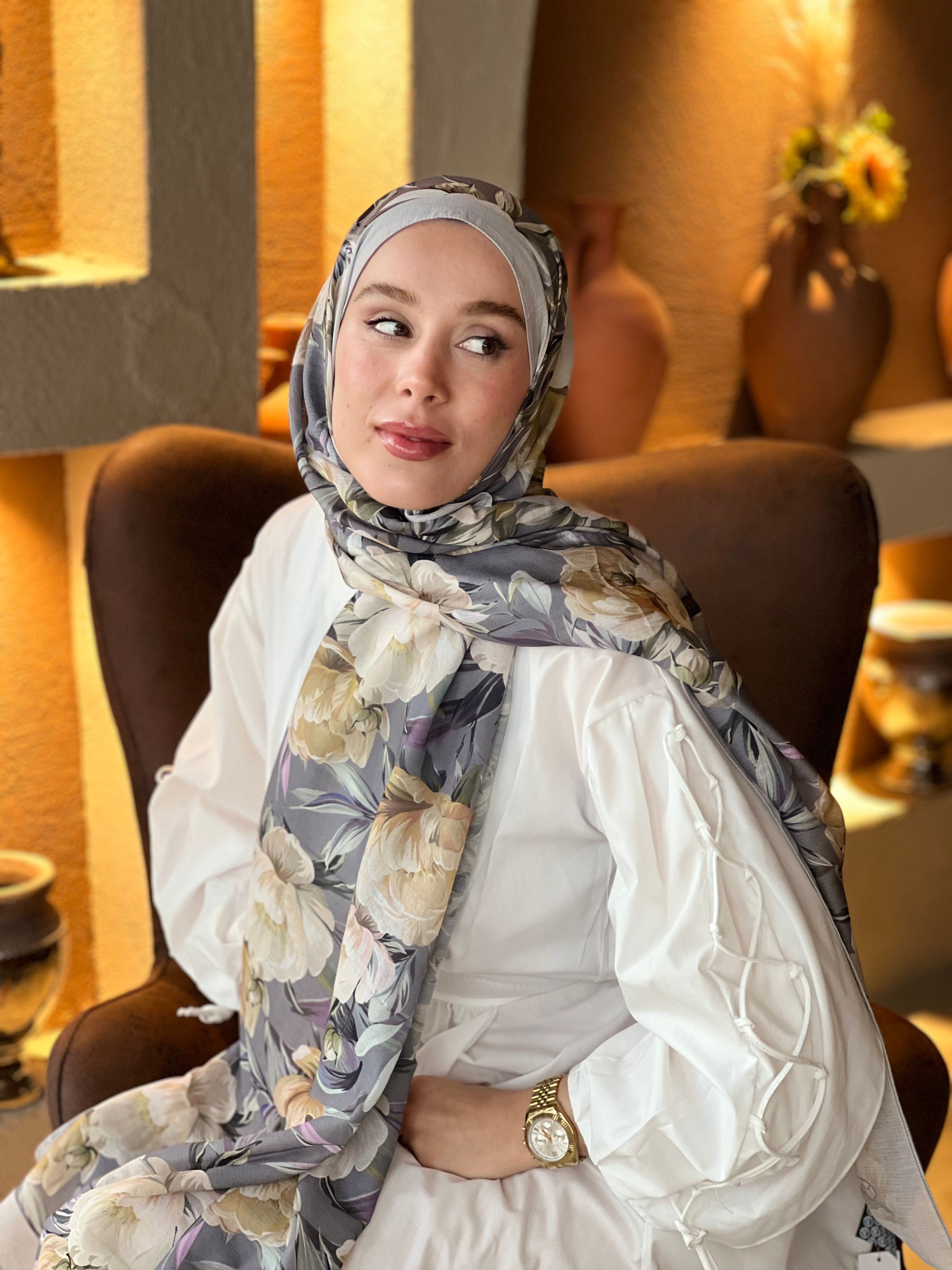 Seta Desen Lina Şal