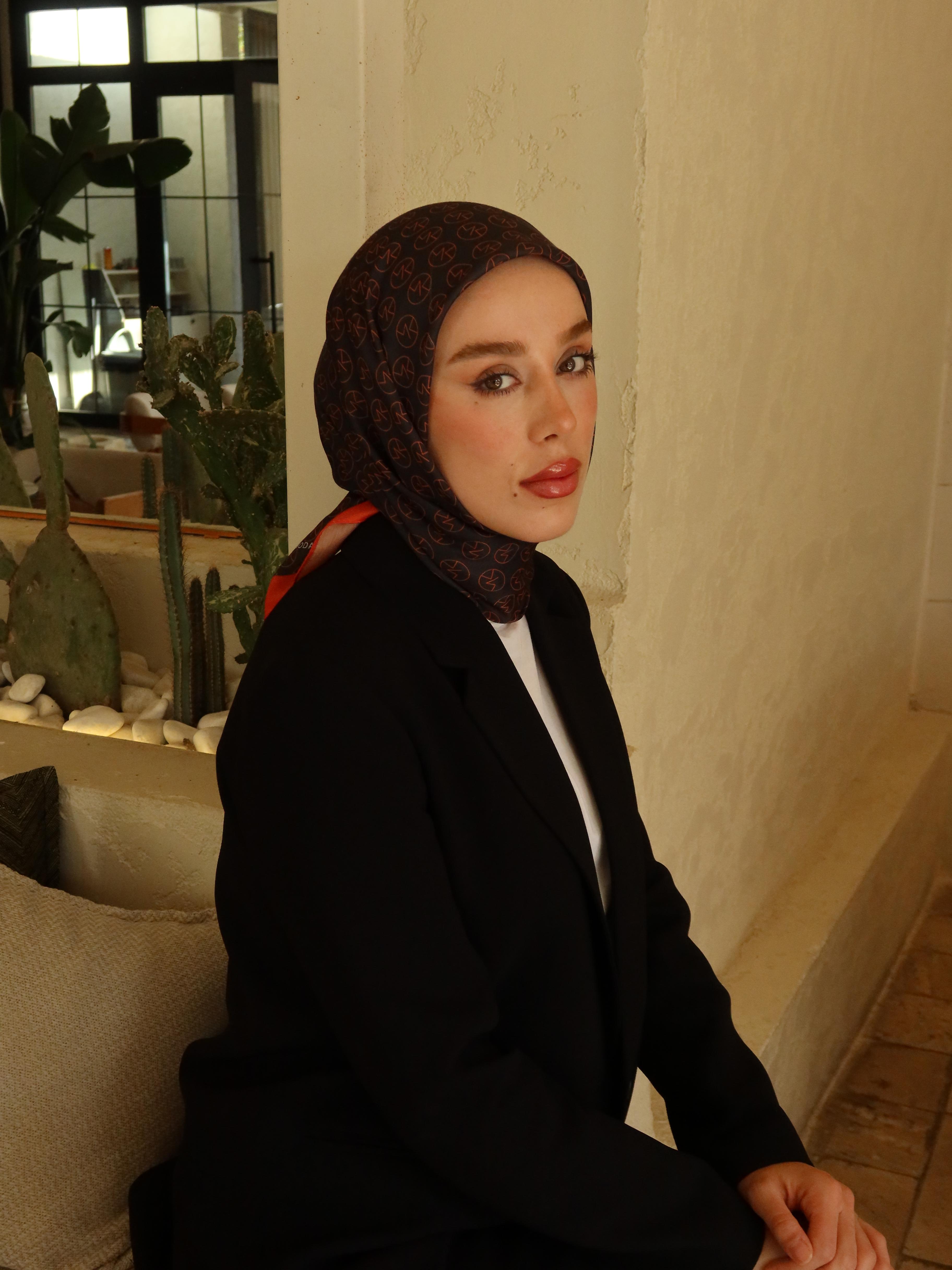 MK Pamuk Eşarp