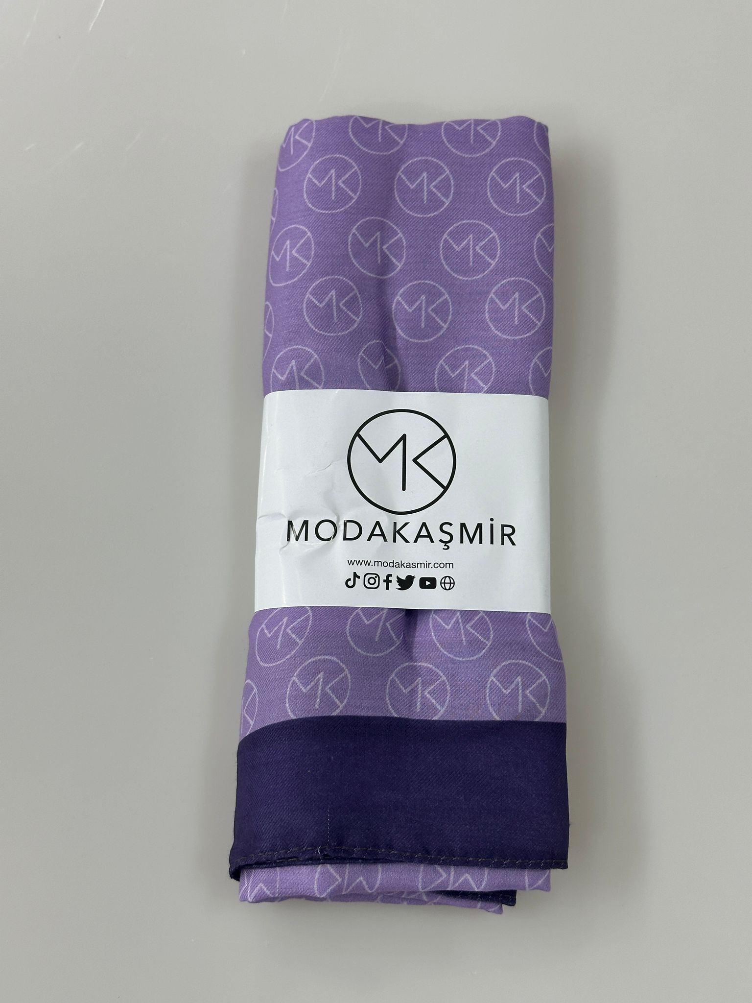 MONOGRAM MK DESEN ŞAL