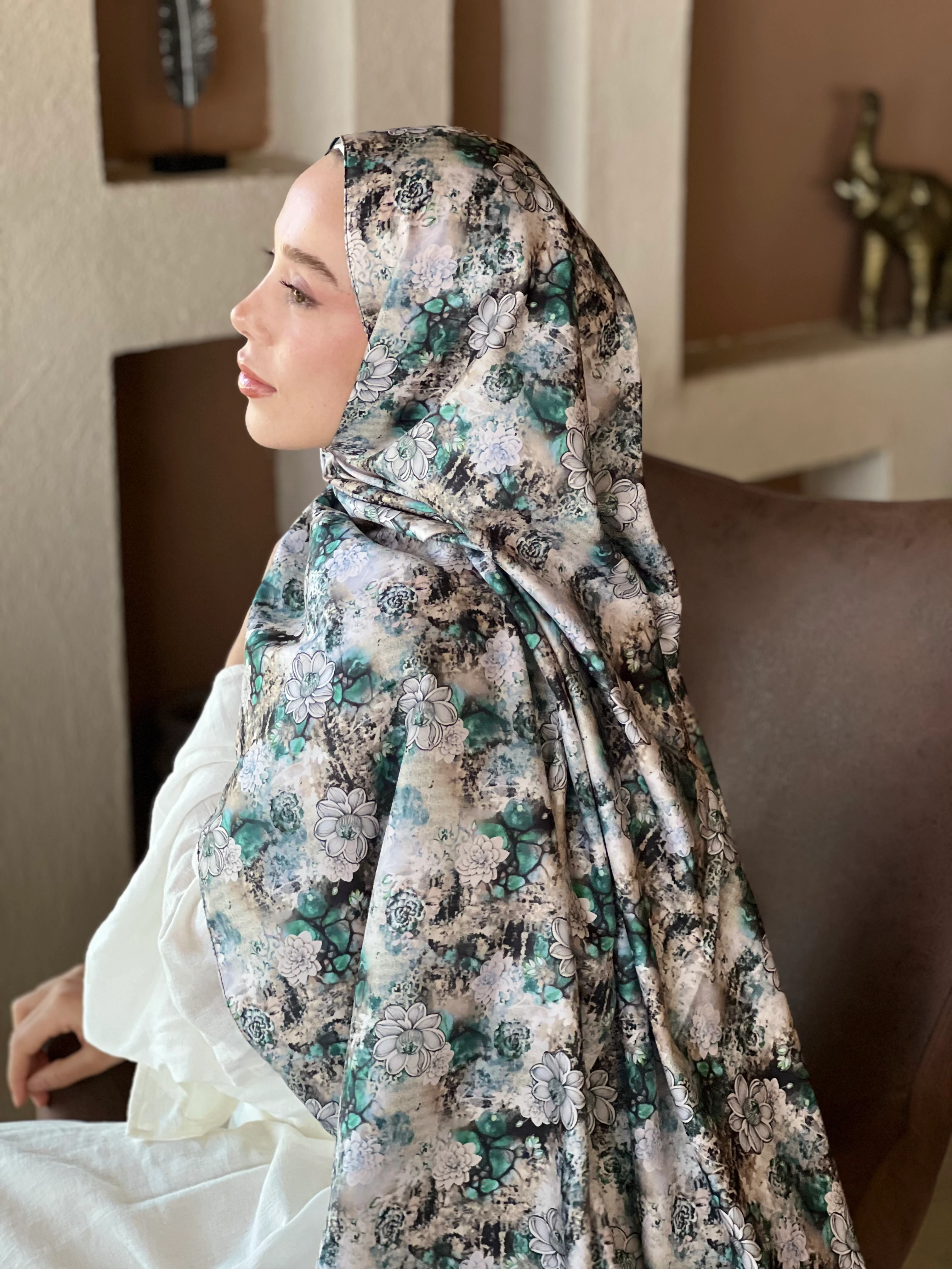 Zemheri Desen Twill Şal