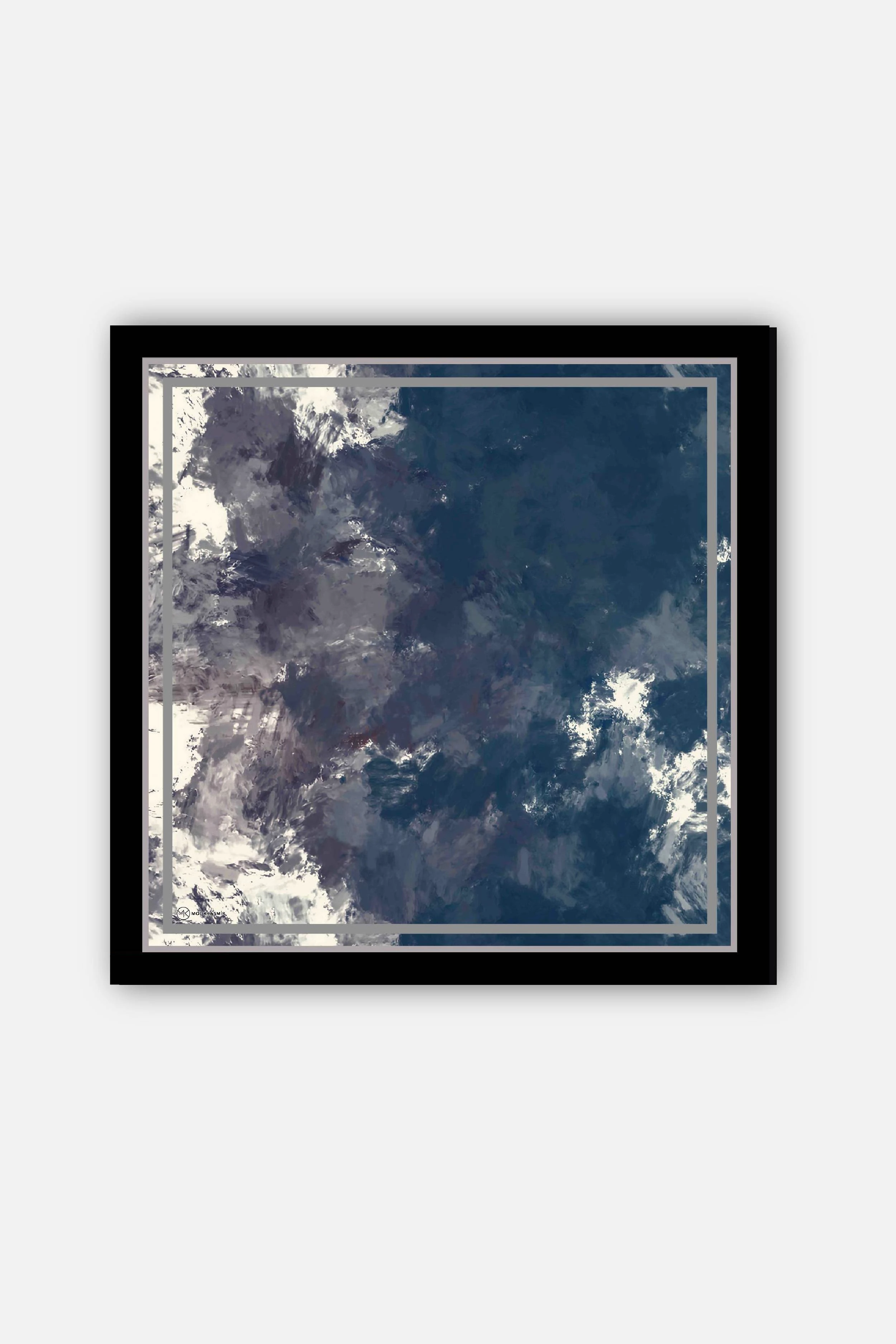 Eterya Desen Lina Eşarp - Siyah