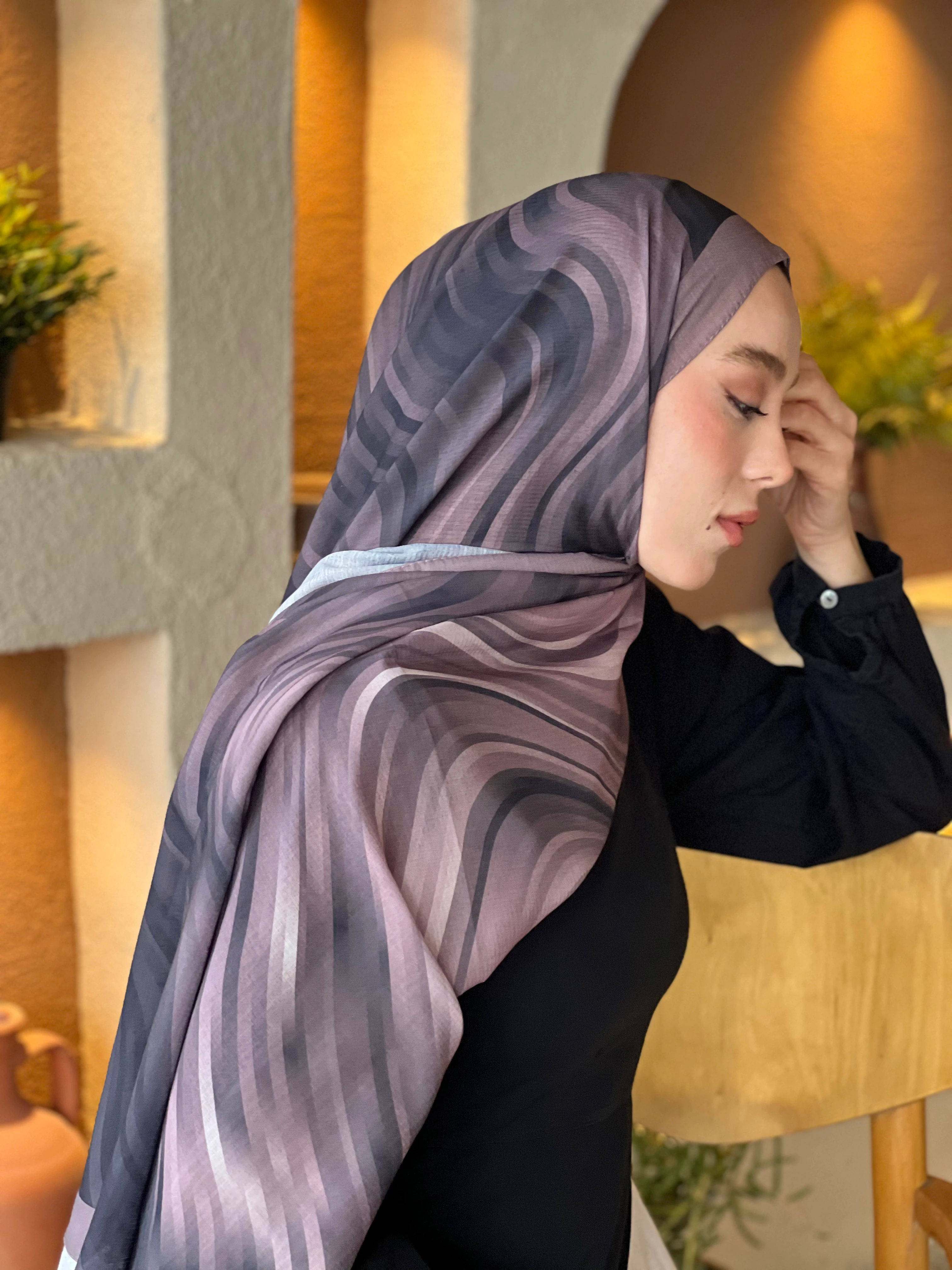 Mernus Pattern Lina Shawl