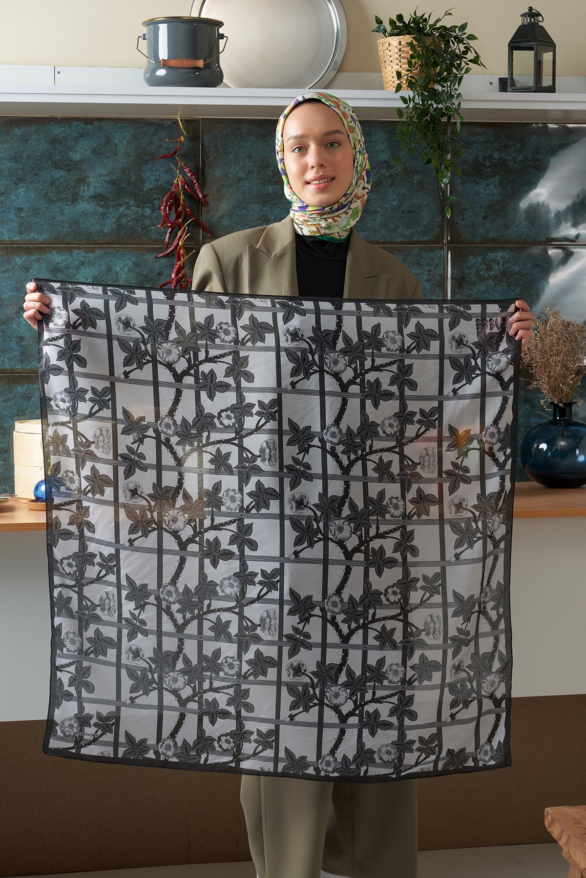 Tree of Life Silky Scarf