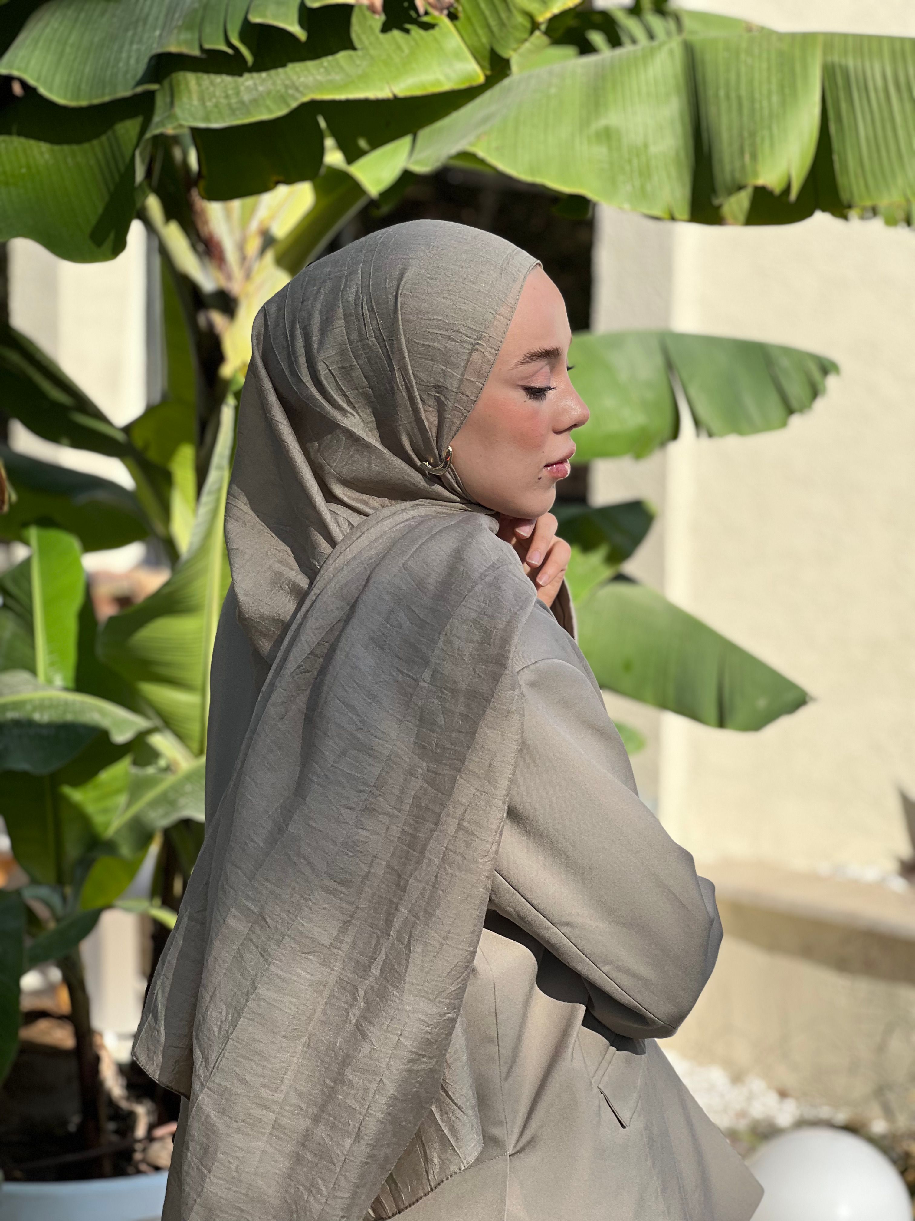 Zen Shawl - Antique Beige