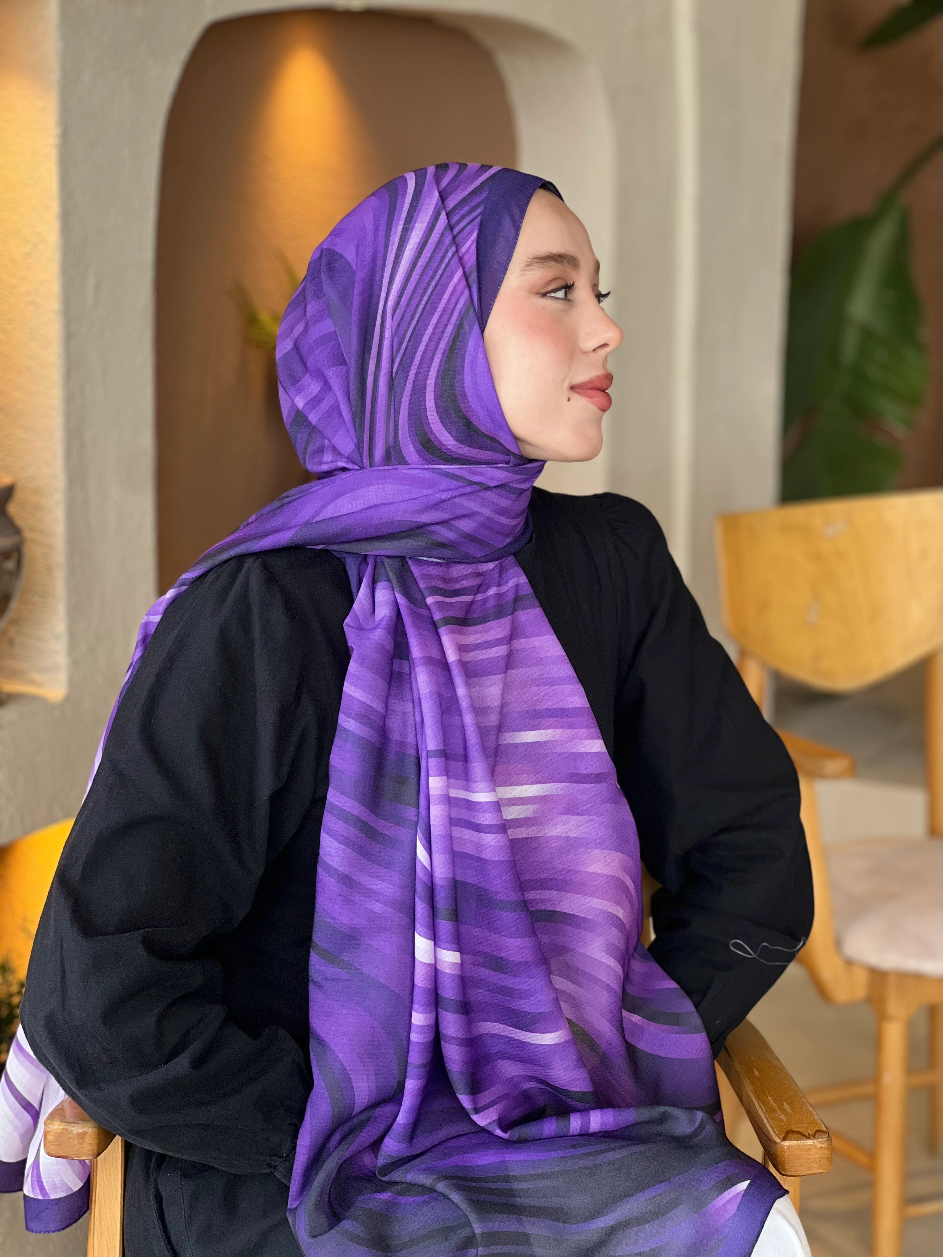 Mernus Pattern Lina Shawl