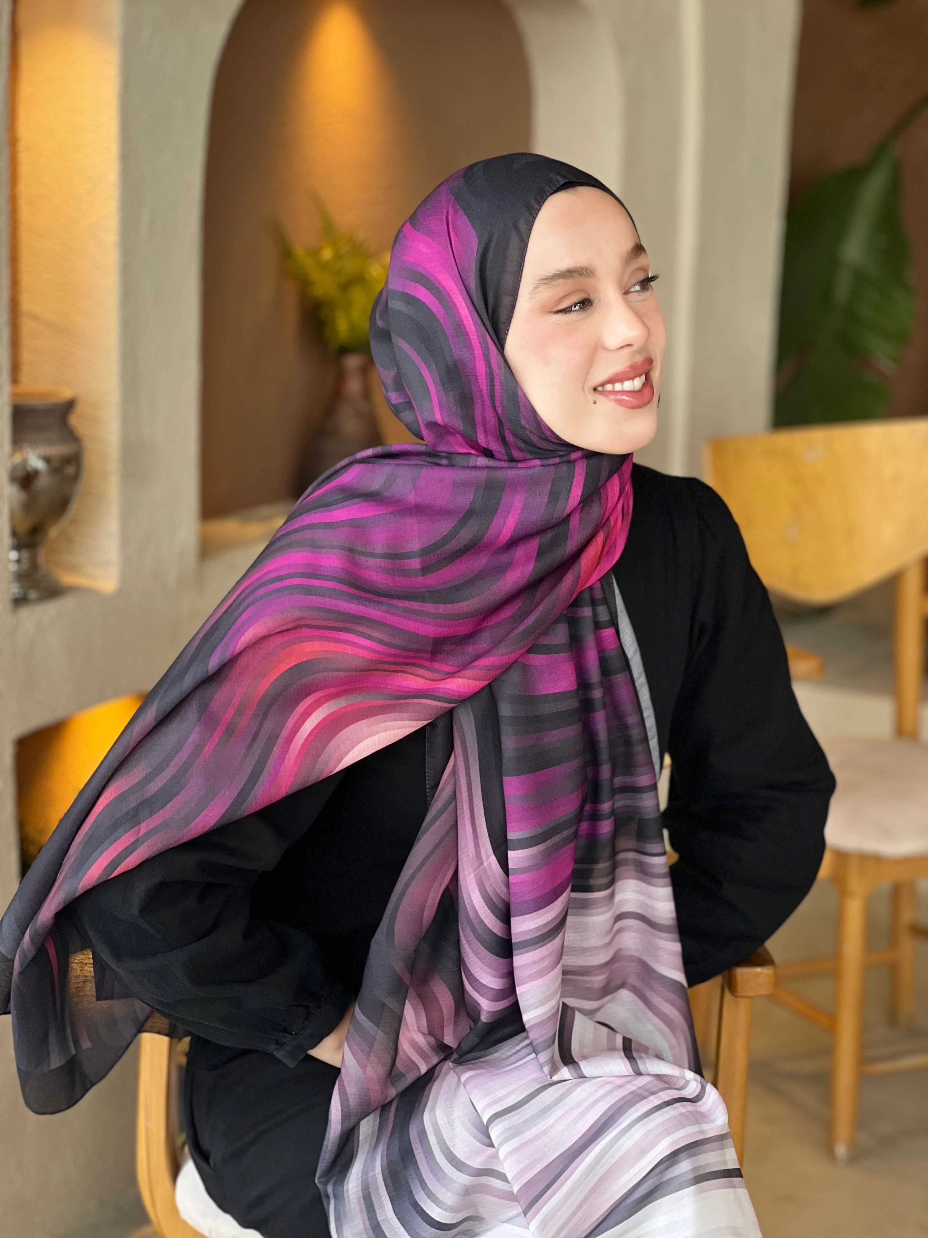 Mernus Pattern Lina Shawl