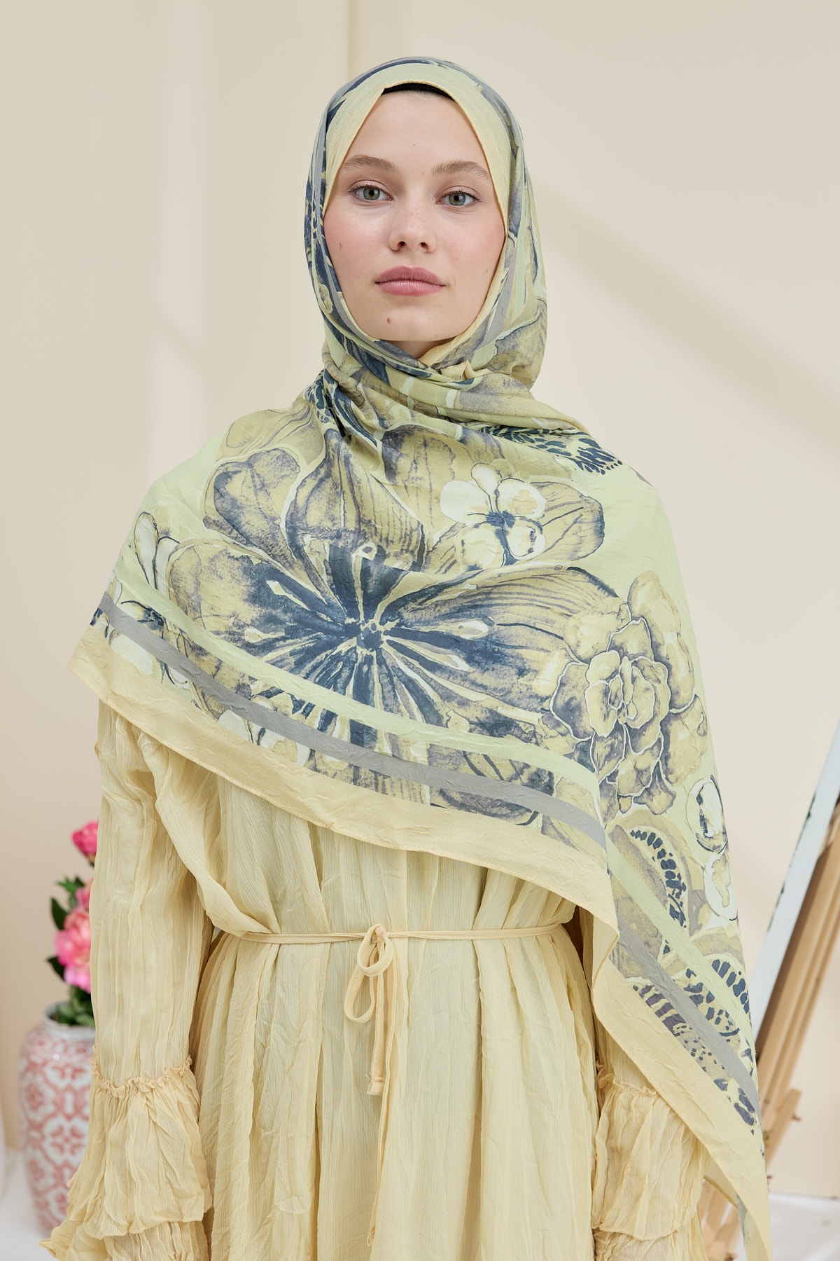 Lipa Desen Bambu Şal