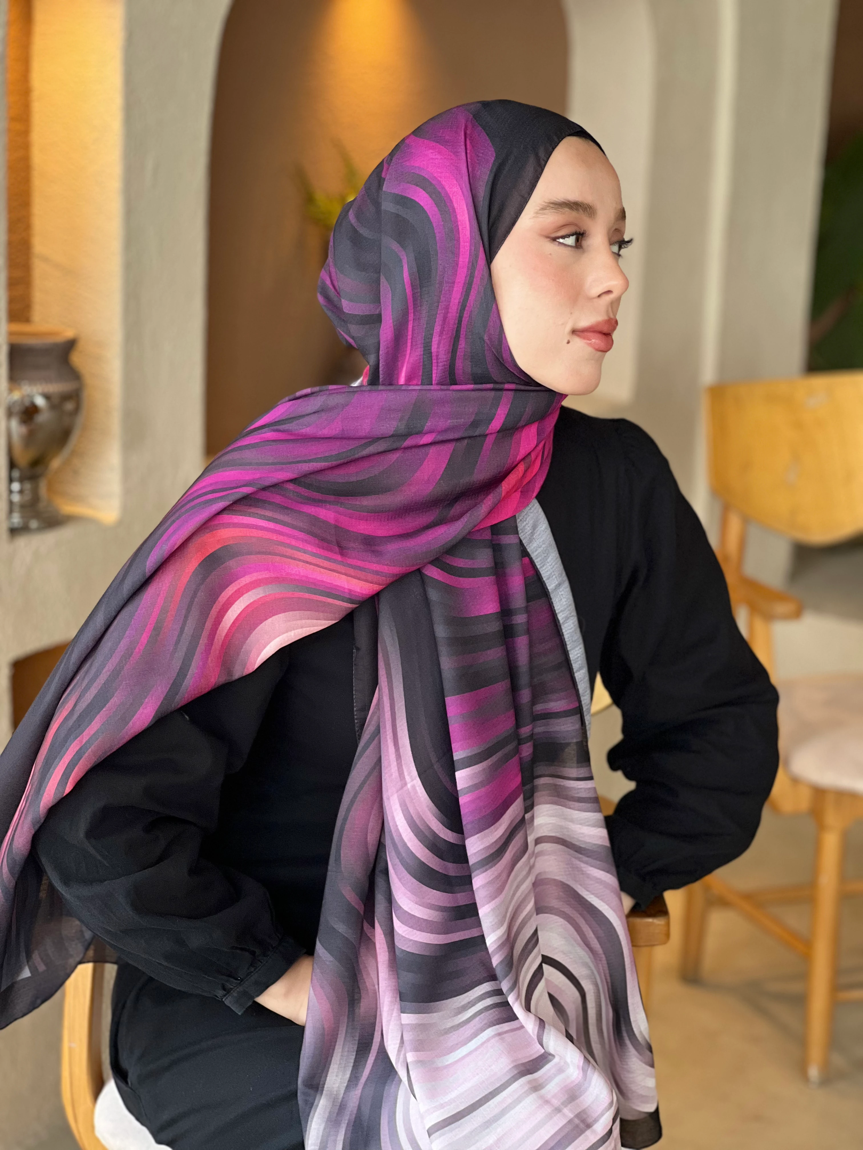 Mernus Pattern Lina Shawl