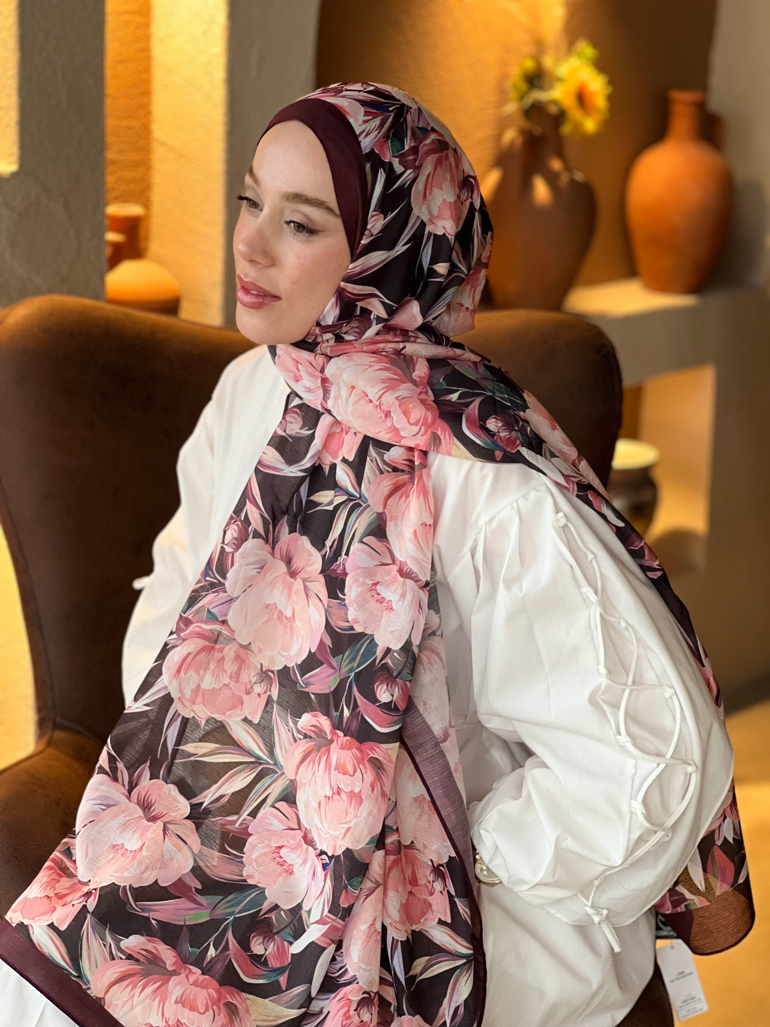 Seta Desen Lina Şal