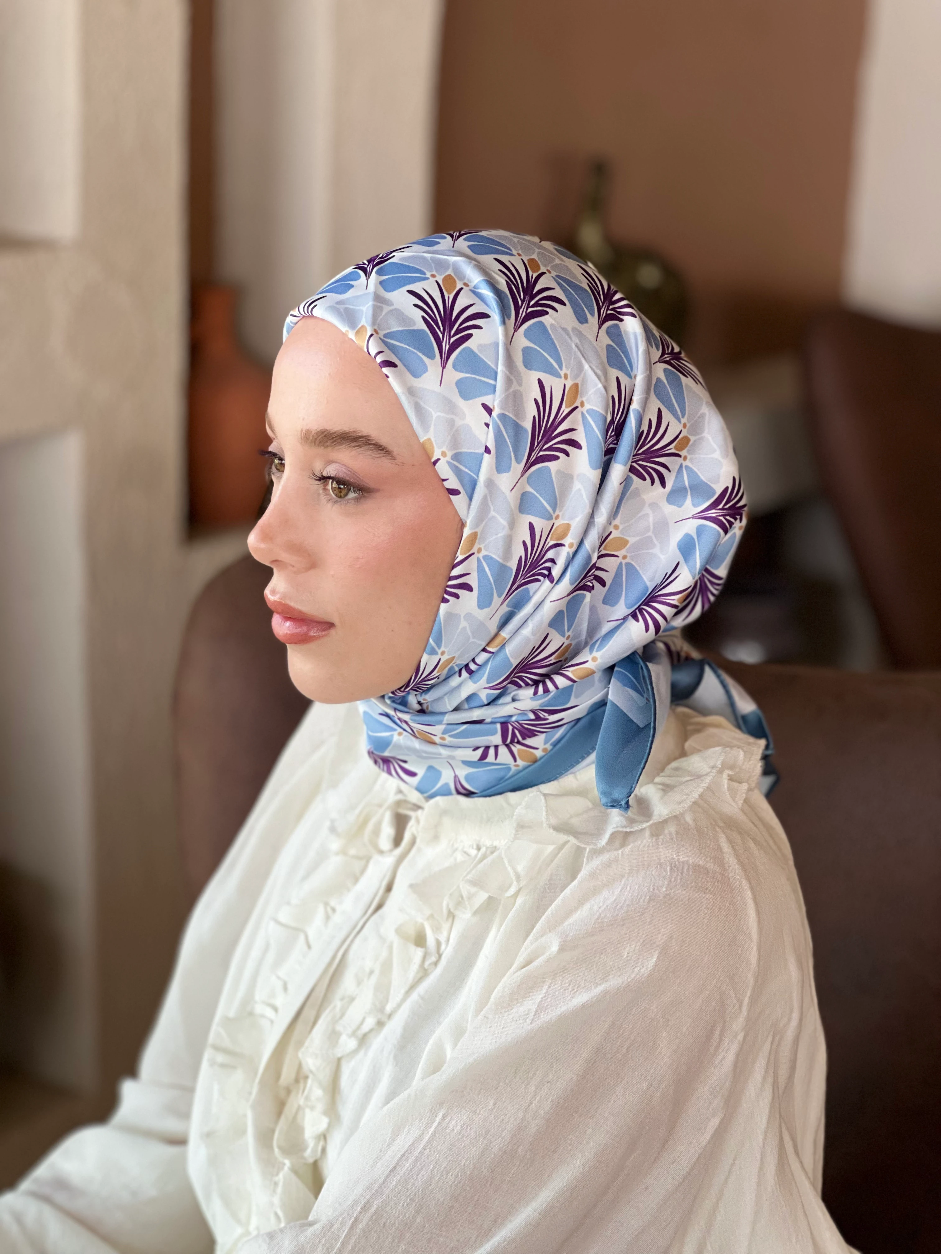 Tulinia Desen Tanca Eşarp