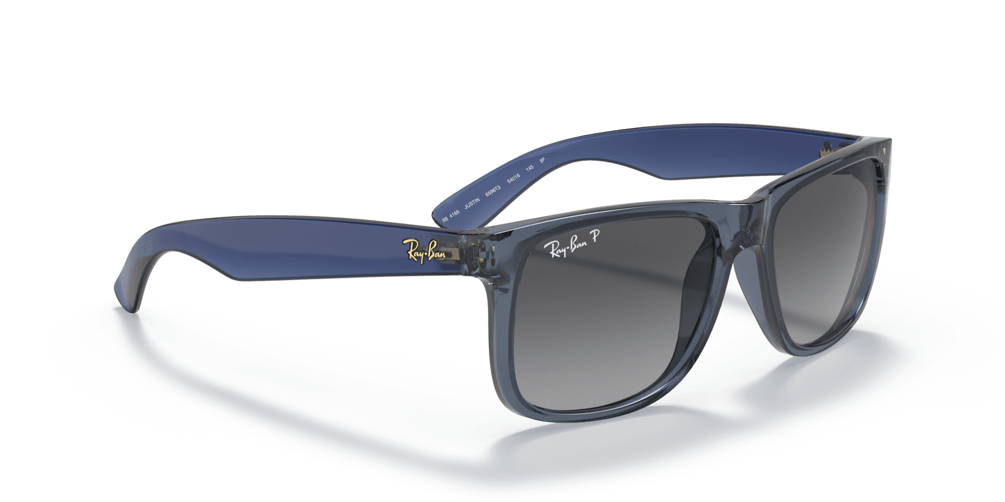 Ray-Ban RB4165 6596T3 55 JUSTIN Polarize Güneş Gözlüğü