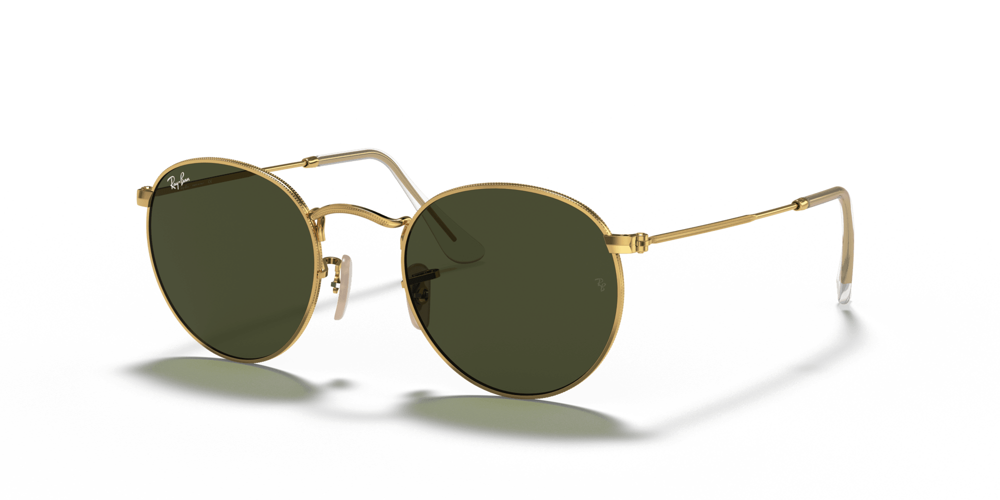 Ray-Ban RB3447 001 ROUND METAL Güneş Gözlükleri