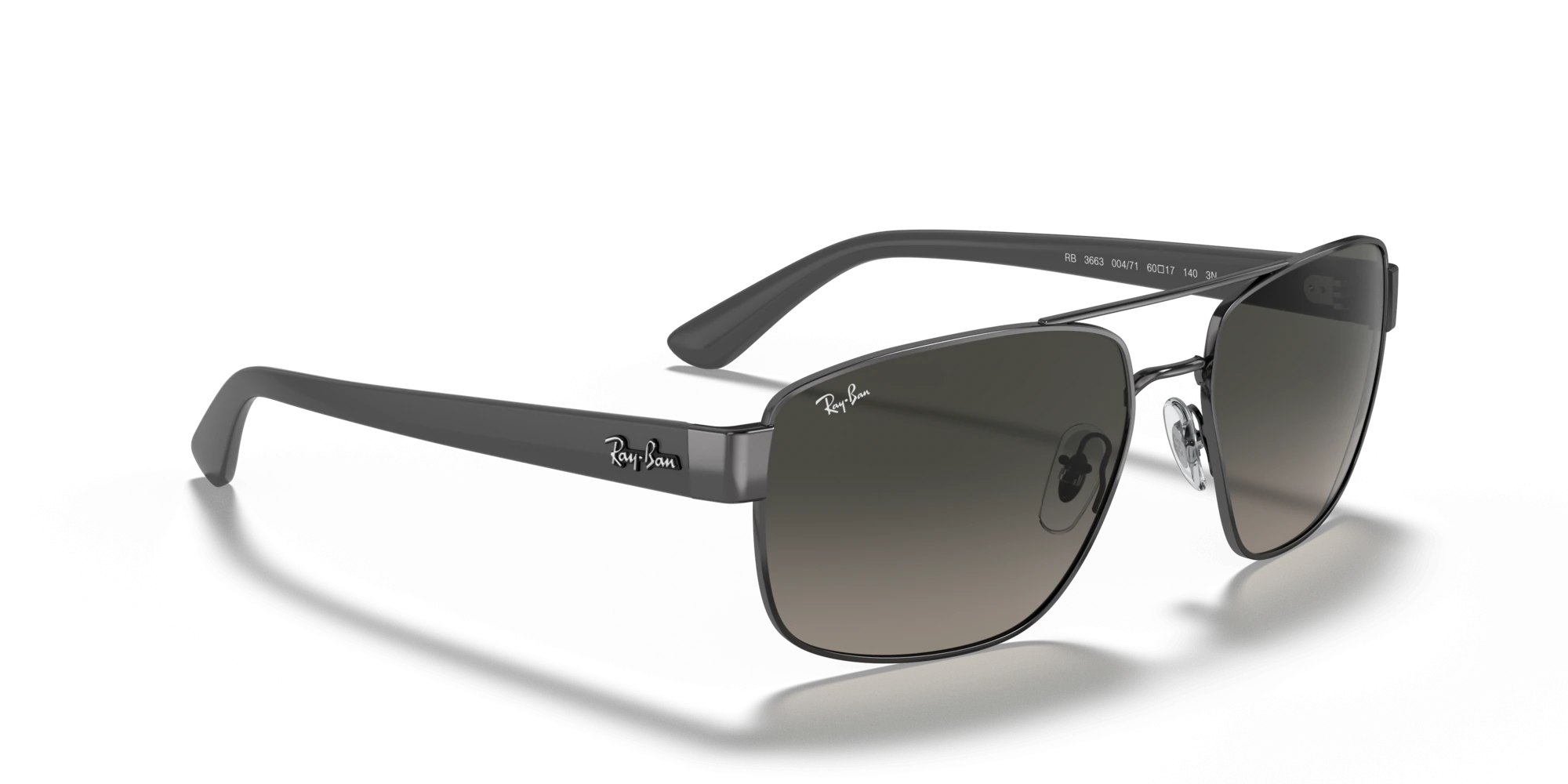 Ray-Ban RB 3663 004/71 60 Unisex Güneş Gözlükleri