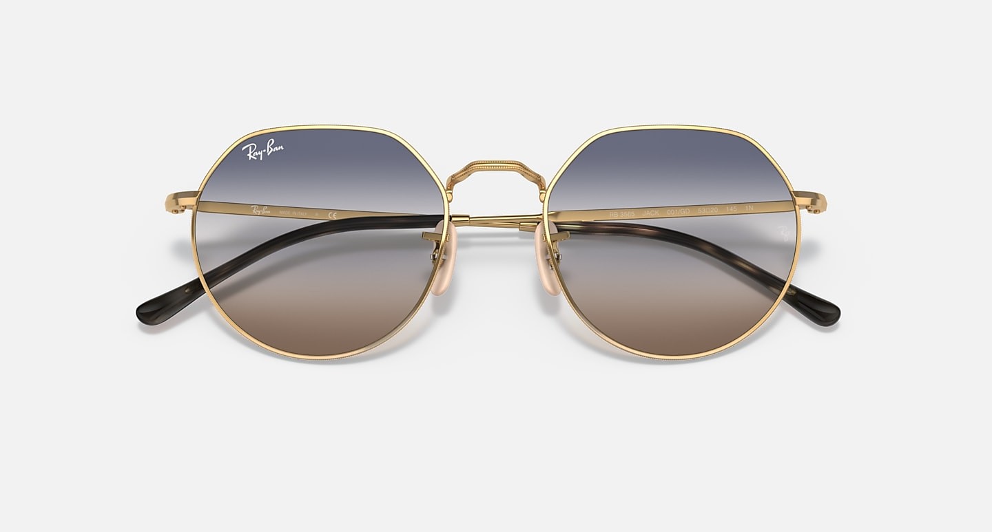 Ray-Ban RB 3565 001/GD 53 Unisex Güneş Gözlükleri