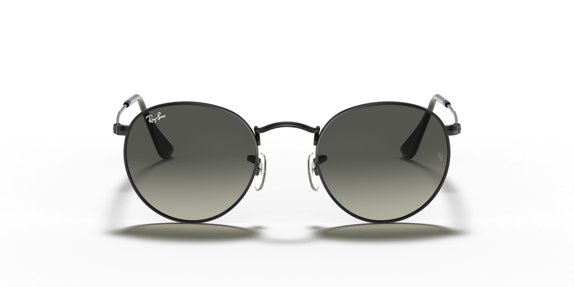 Ray-Ban RB3447N 001 Round Metal Unisex Güneş Gözlükleri