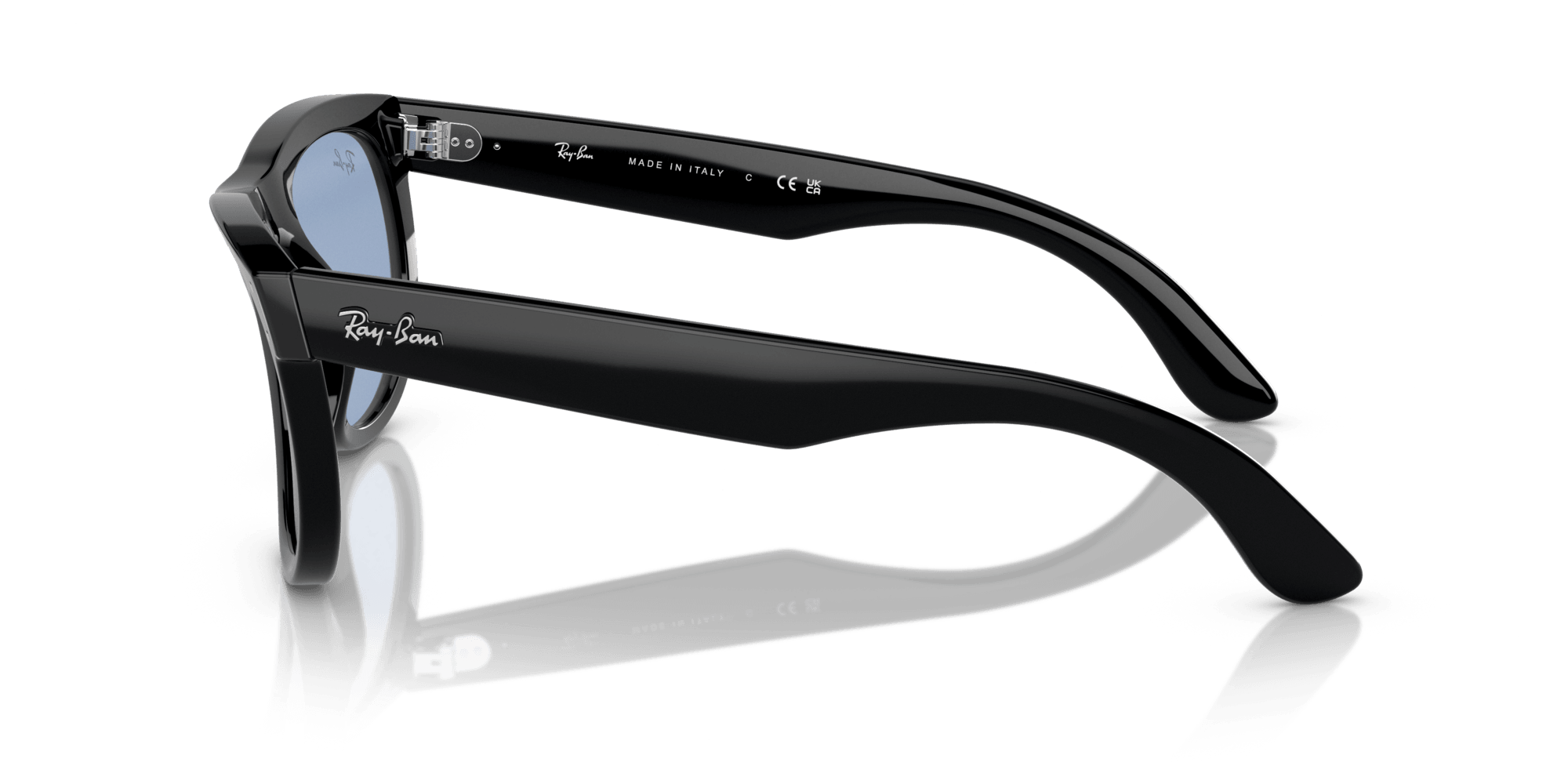 Ray-Ban RB R0502S 667772 50 Wayfarer Reverse Unisex Güneş Gözlükleri