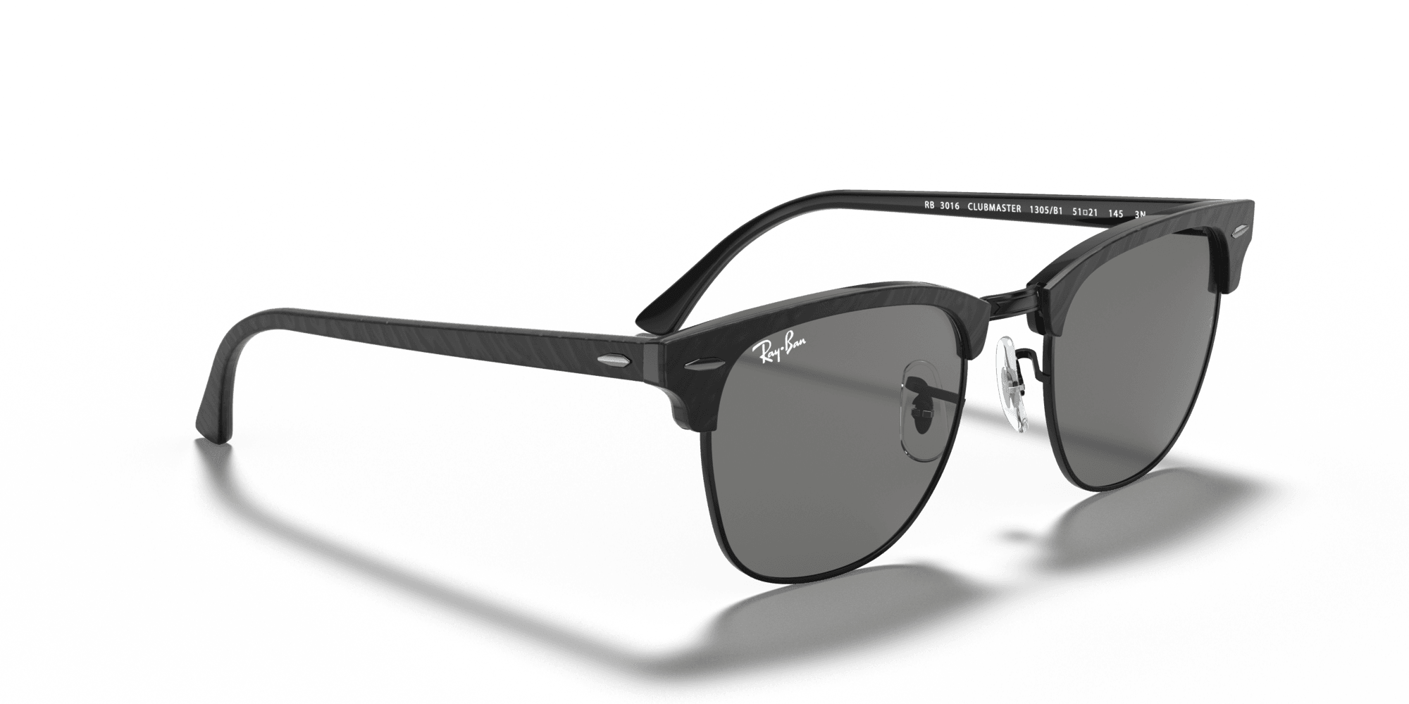 Ray-Ban RB 3016 1305B1 51 Clubmaster Unisex Güneş Gözlükleri