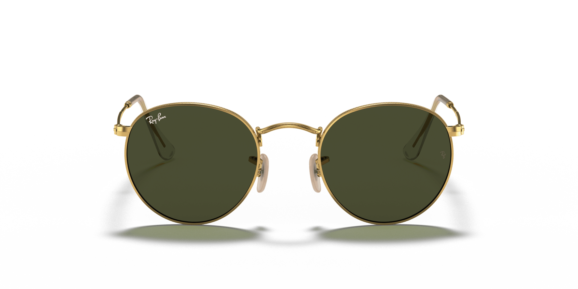 Ray-Ban RB3447 001 ROUND METAL Güneş Gözlükleri