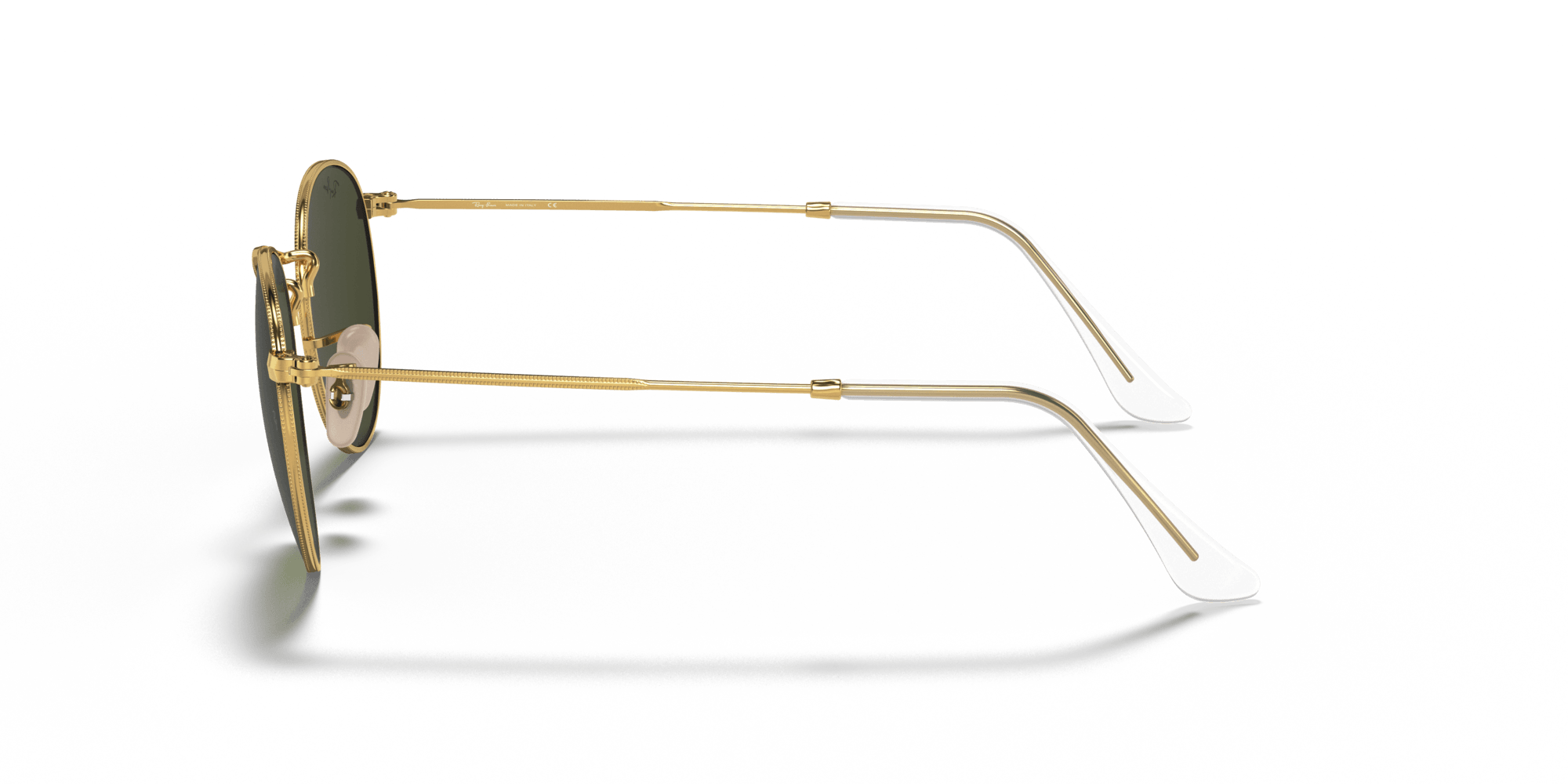 Ray-Ban RB3447 001 ROUND METAL Güneş Gözlükleri