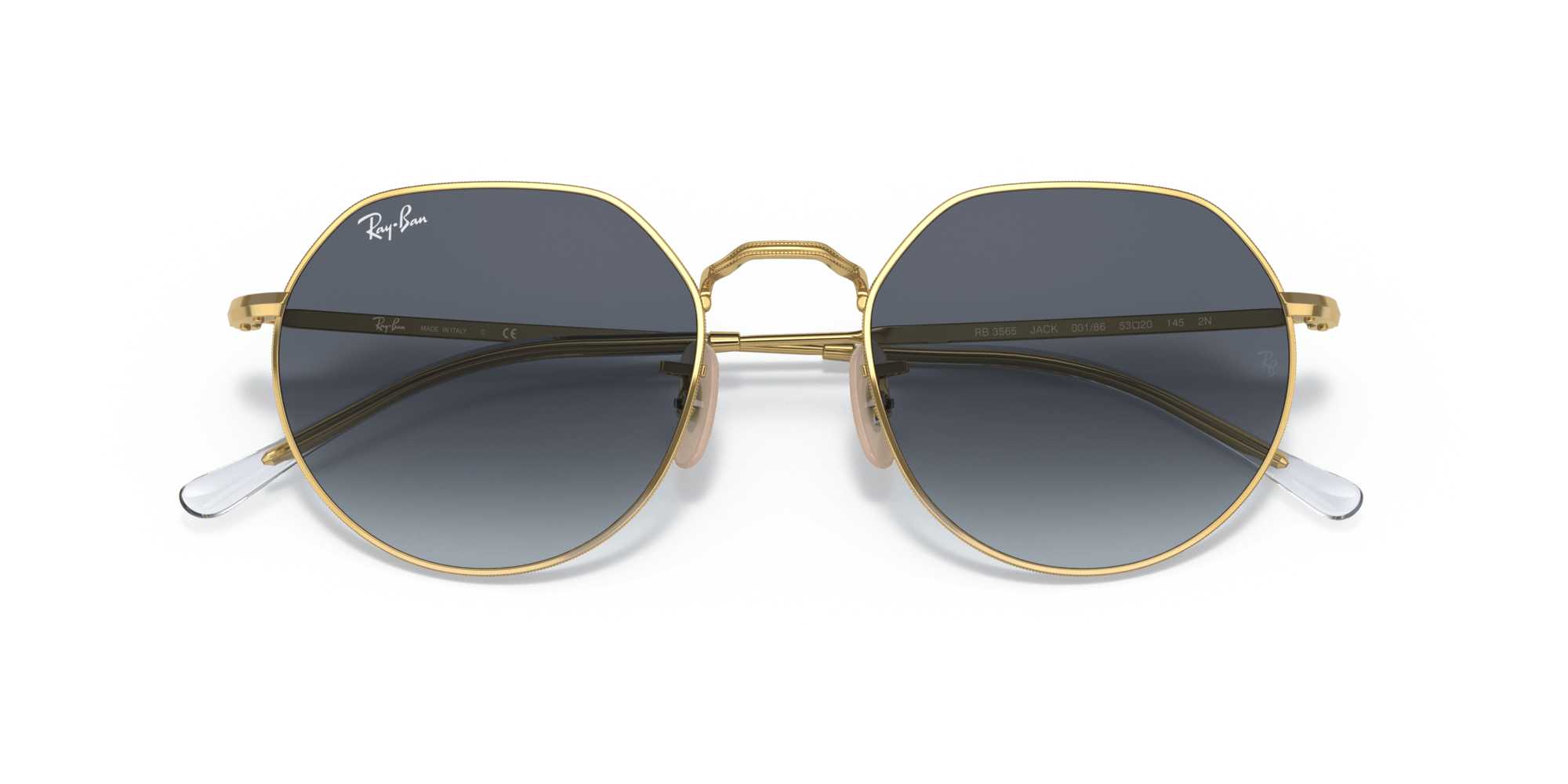 Ray-Ban RB 3565 001/86 53 Unisex Güneş Gözlükleri