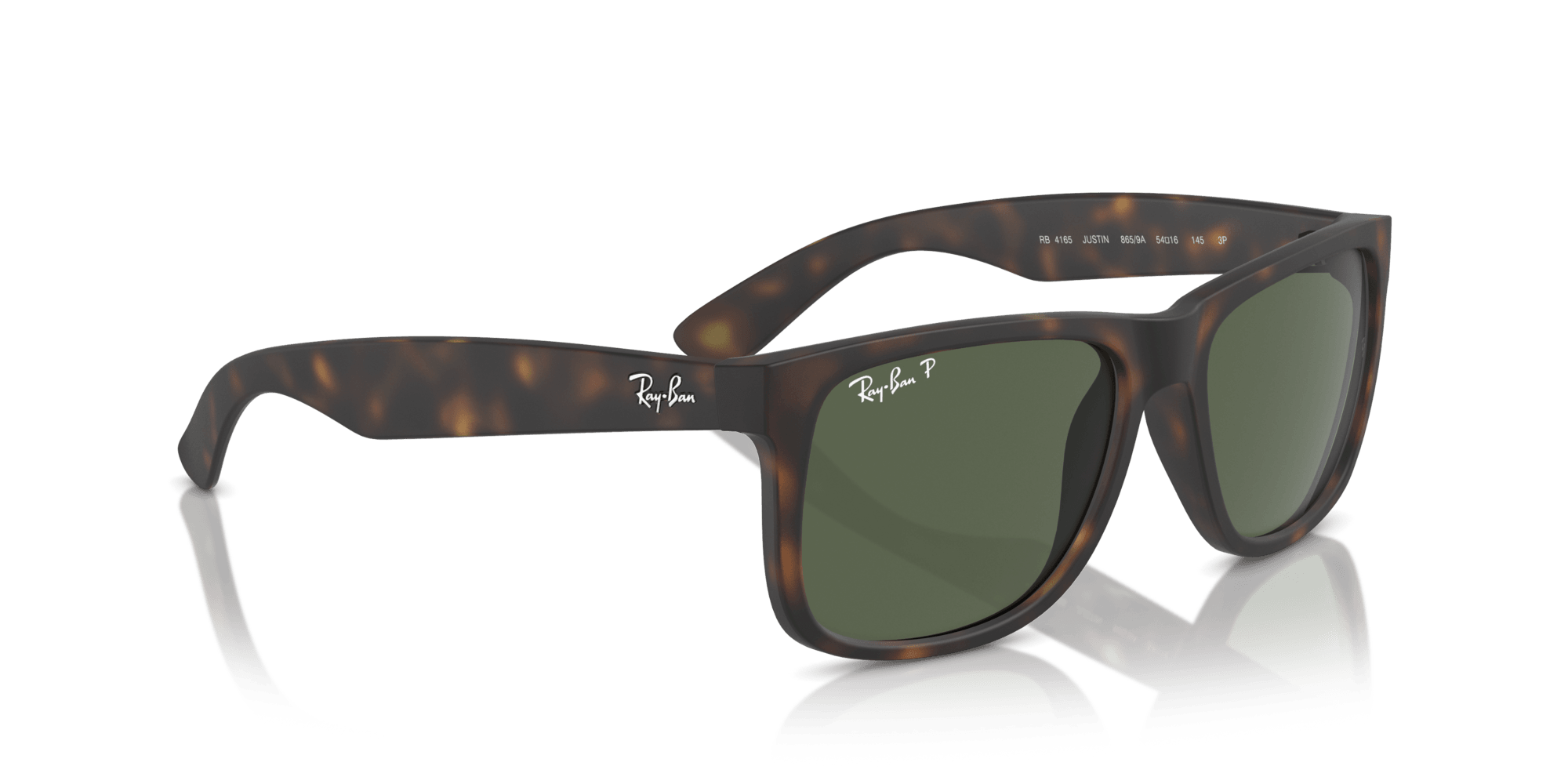 Ray-Ban RB4165 865/9A 55 JUSTIN Polarize Güneş Gözlüğü