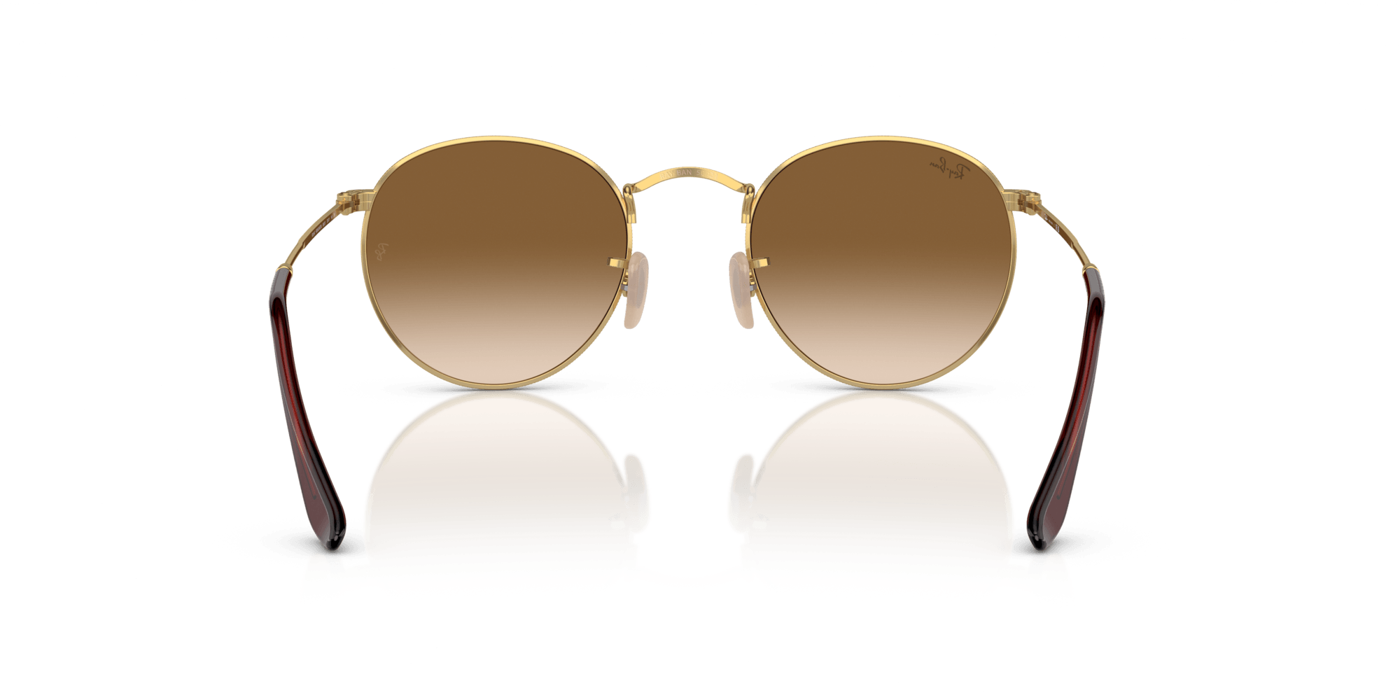 Ray-Ban RB3447 001/51 ROUND METAL Güneş Gözlükleri