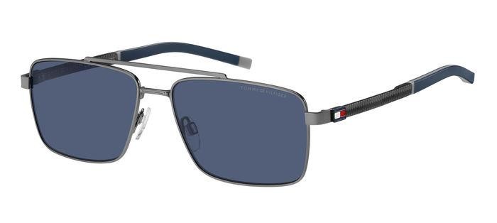 Tommy Hilfiger TH 2078 R80KU 58 Erkek Güneş Gözlüğü