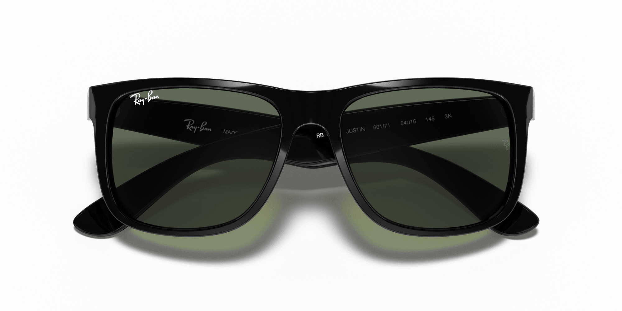Ray-Ban RB4165 601/71 55 JUSTIN Unisex Güneş Gözlüğü